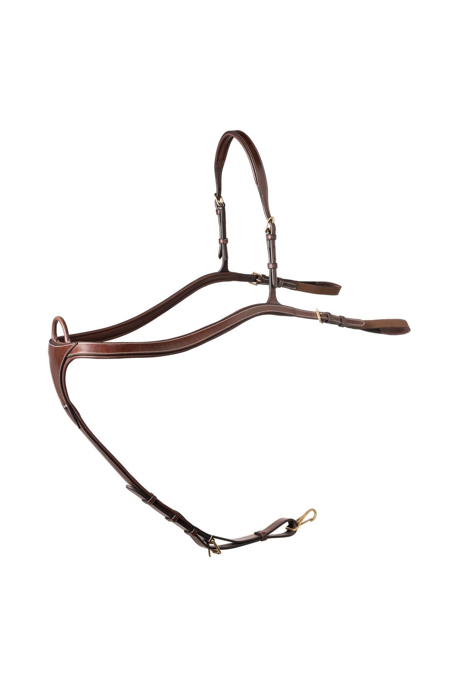 Trust Equestrian Lyon Long Bridge Breastplate Briglie & redini