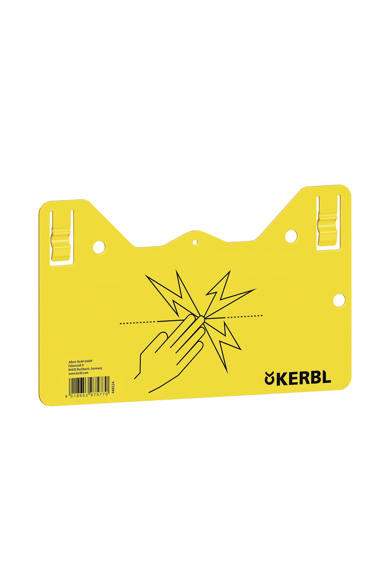 Kerbl Segnale di avvertimento Forniture di difesa