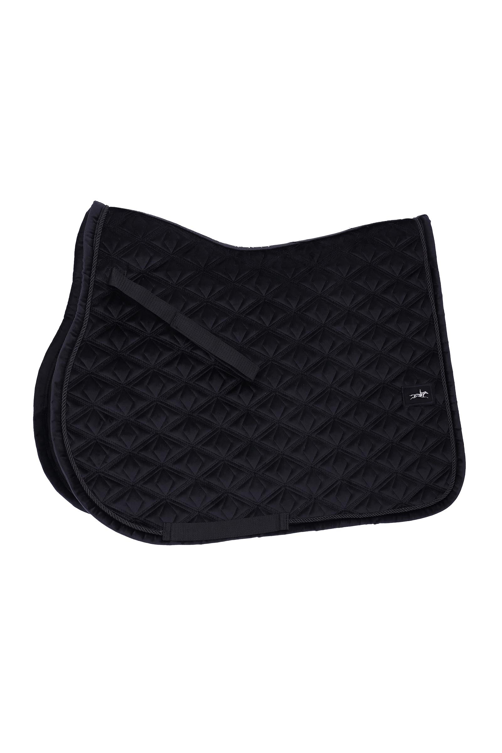 Schockemöhle Sports SP Velvet D Style Jumping Saddle Pad Sottosella