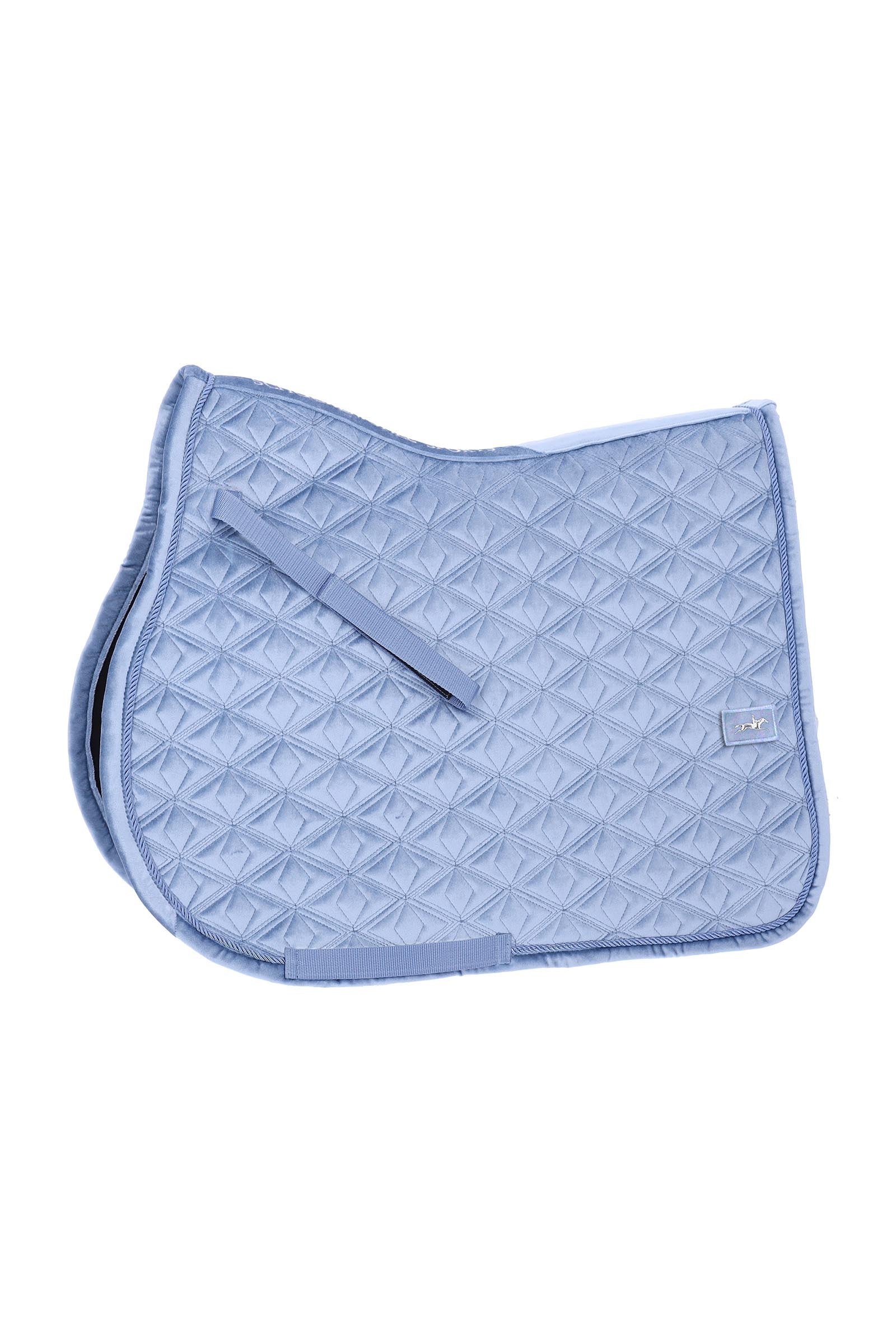 Schockemöhle Sports SP Velvet D Style Jumping Saddle Pad Sottosella