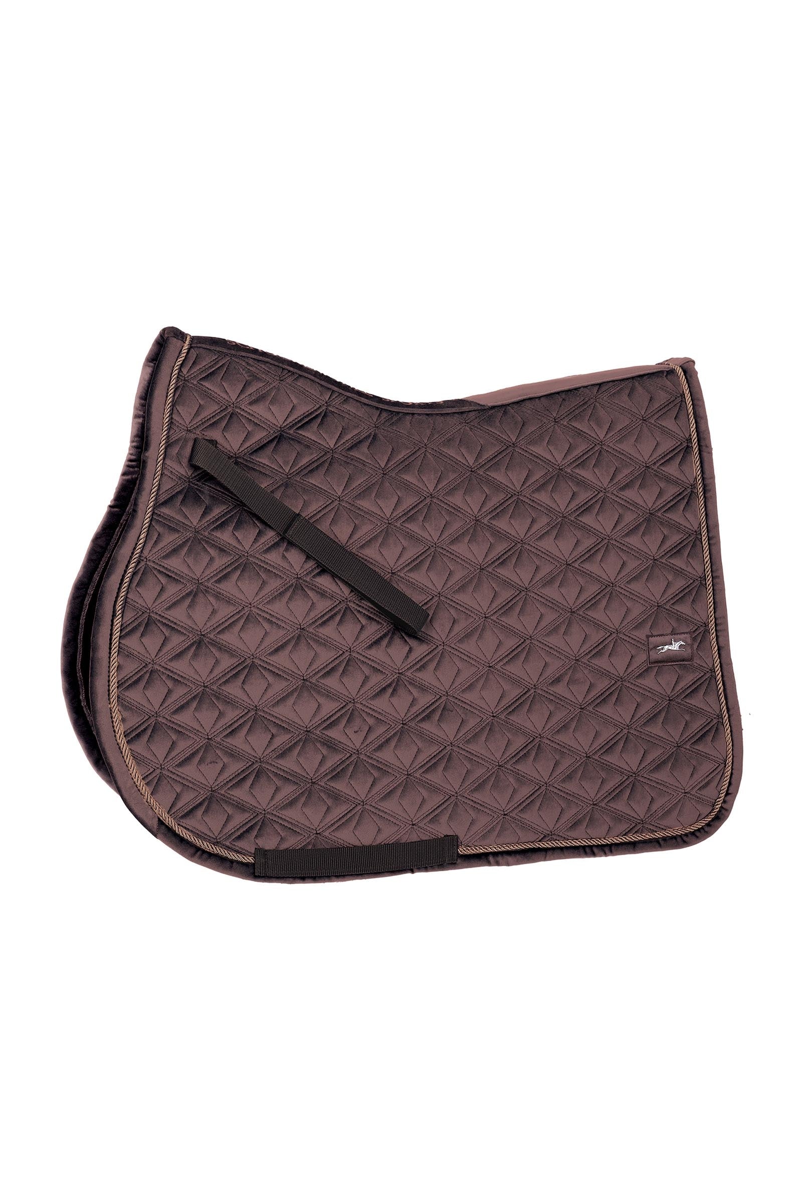 Schockemöhle Sports SP Velvet D Style Jumping Saddle Pad Sottosella
