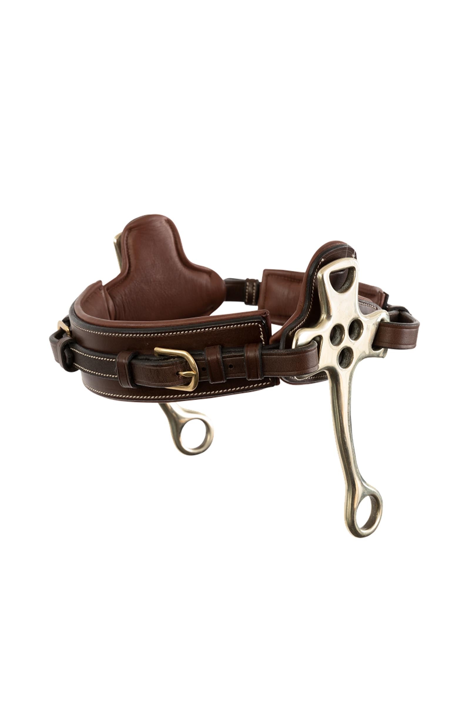 Trust Equestrian Hackamore Noseband with Cheeks 16 Cm Briglie & redini