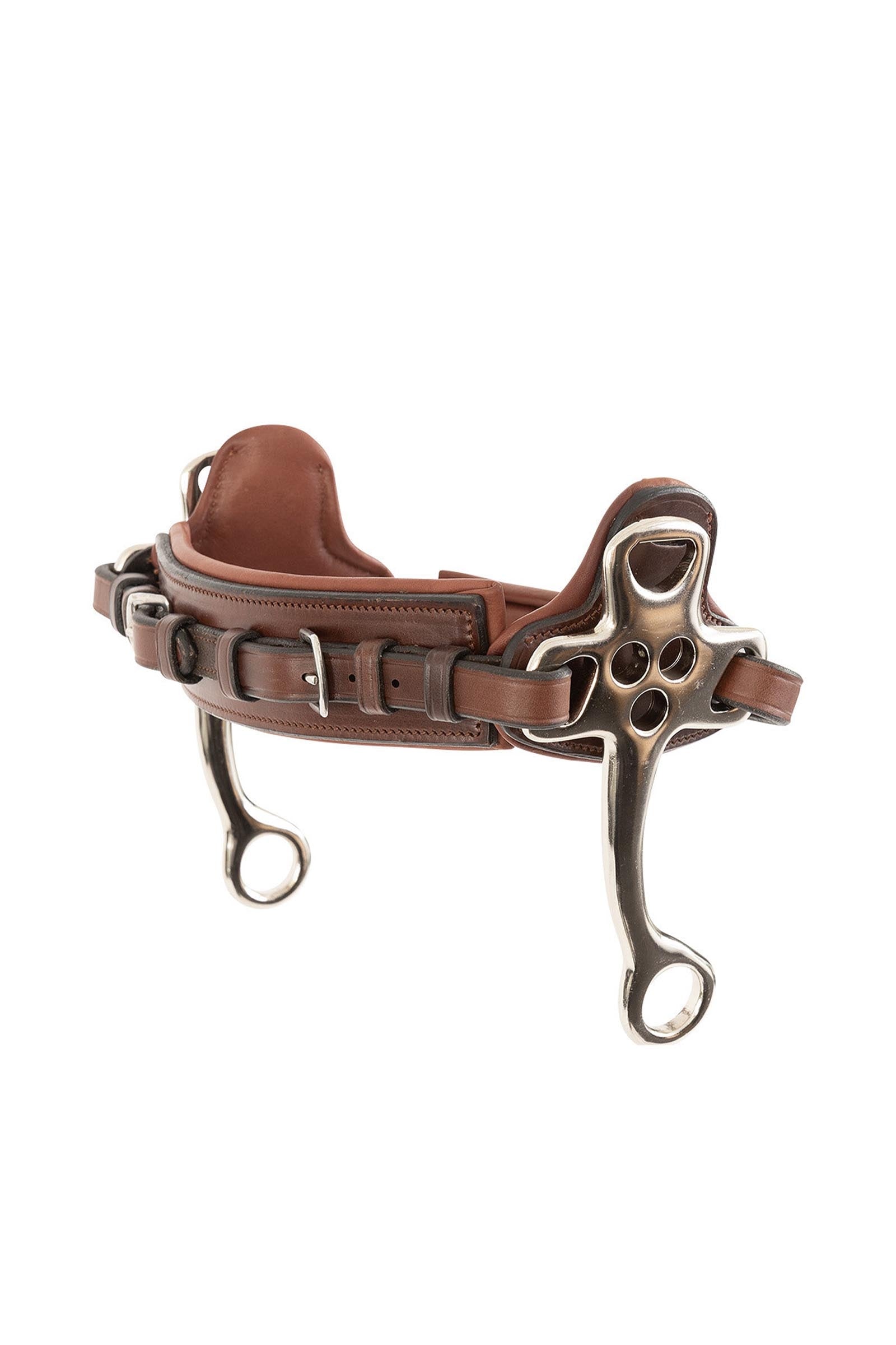 Trust Equestrian Hackamore Noseband with Cheeks 16 Cm Briglie & redini