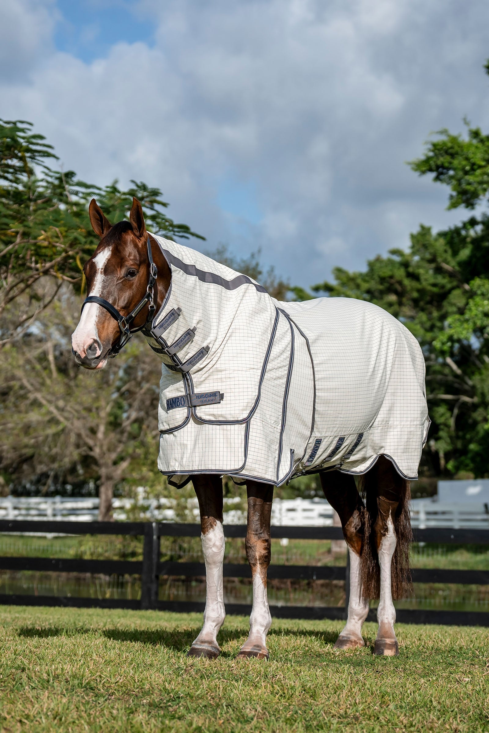 Horseware Rambo Optimo Supreme Coperta estiva Plus, 0g Coperte per cavalli