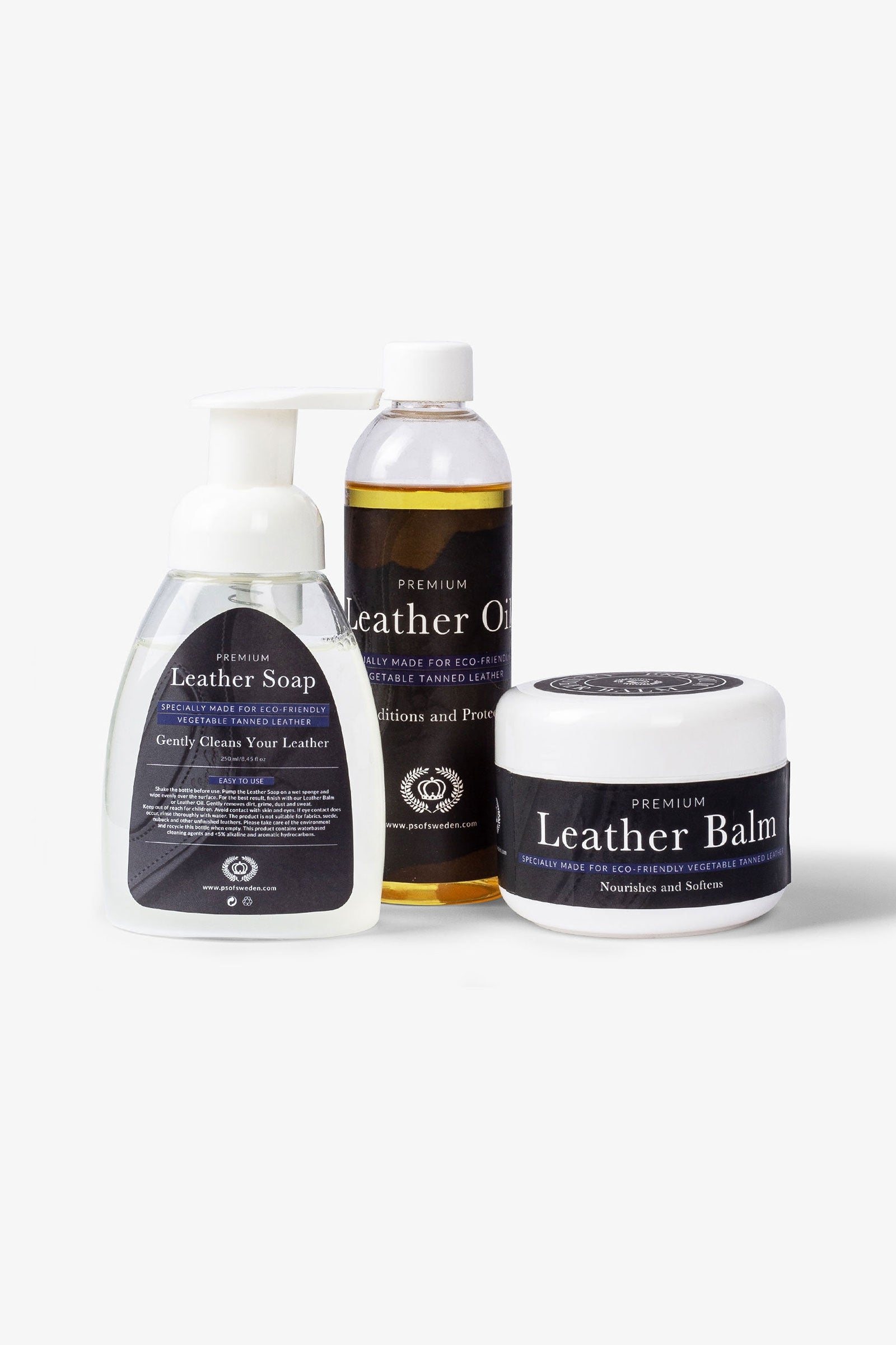 PS of Sweden Leather Care Kit Premium Prodotti per la salute