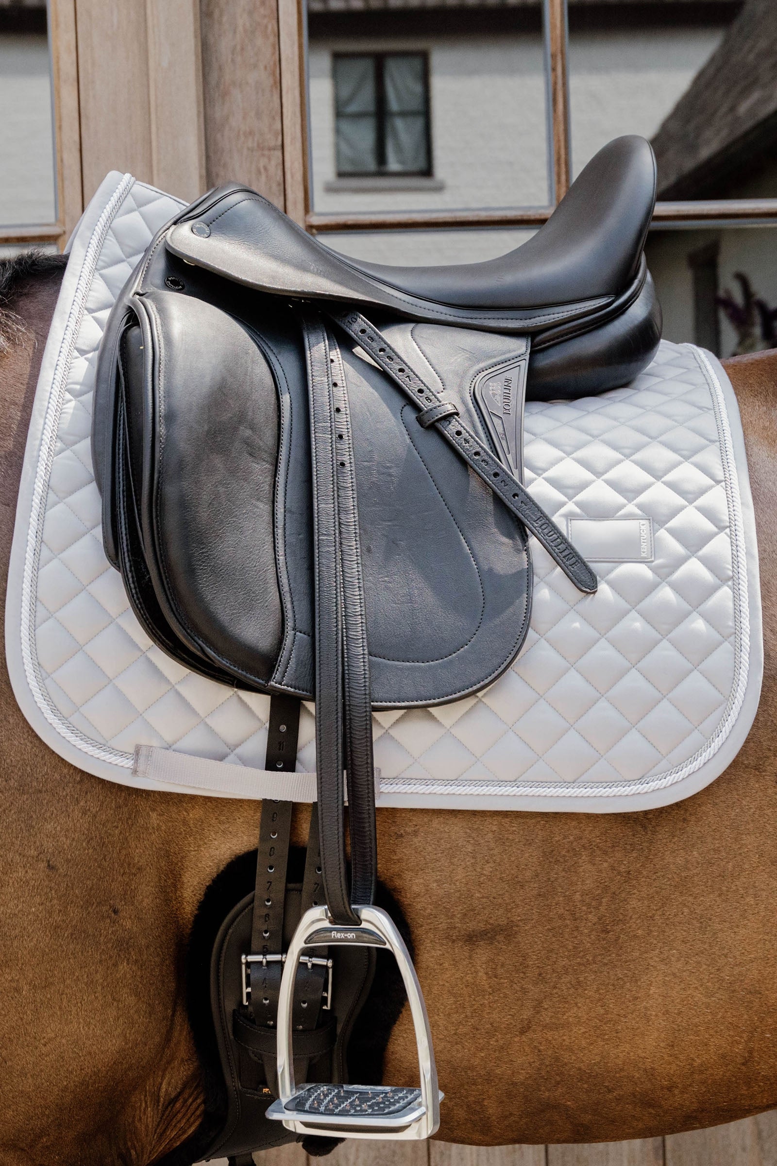 Kentucky Horsewear Dressage Saddle Pad diamond rope Saddle Pads