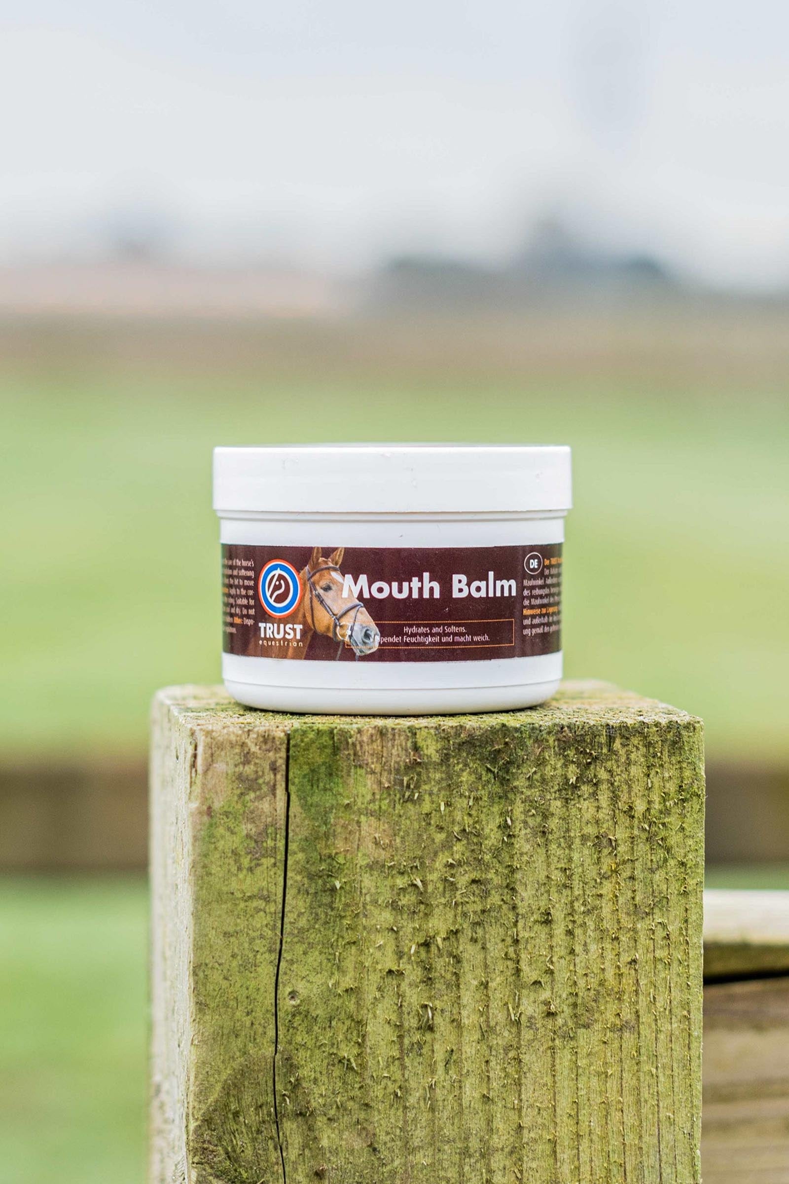 Trust Equestrian Mouth Balm 150ml Horse Health Care