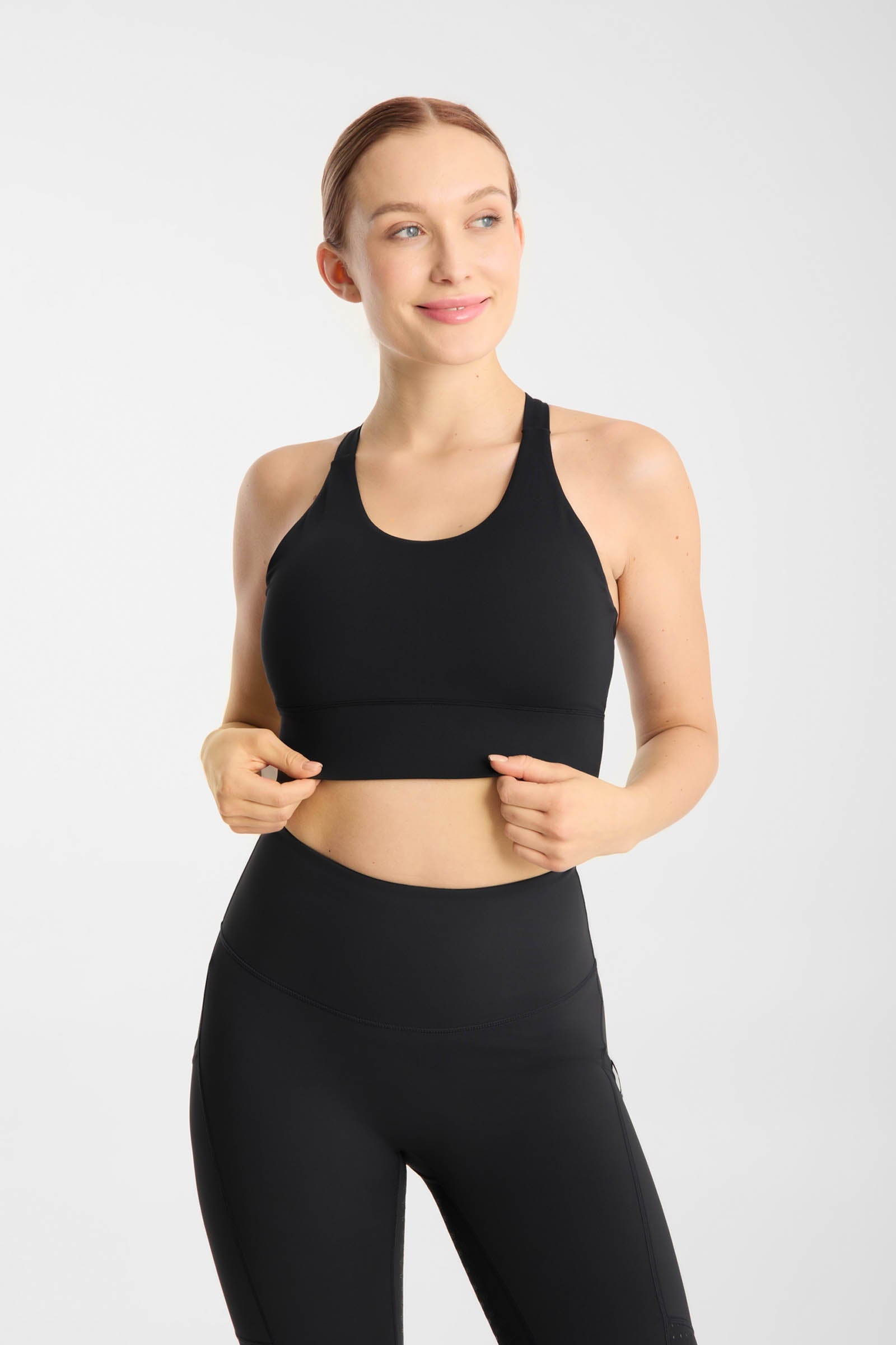 Horze Alisa reggiseno sportivo Abbigliamento da donna