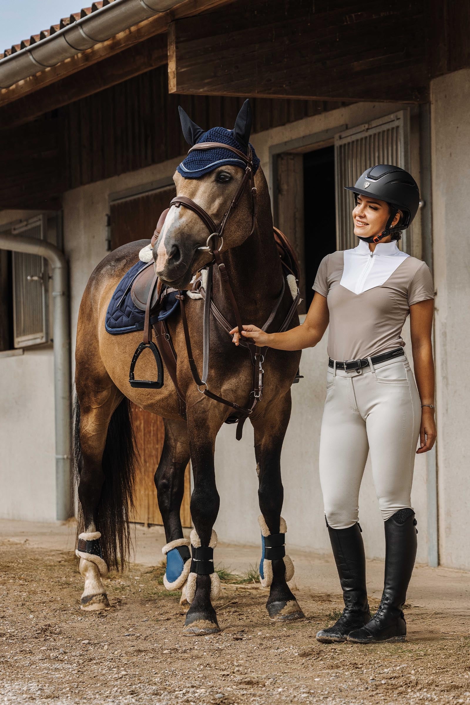 Equi Theme EQUITHÈME Originals Jessie Women´s Knee Grip Breeches Womens Breeches