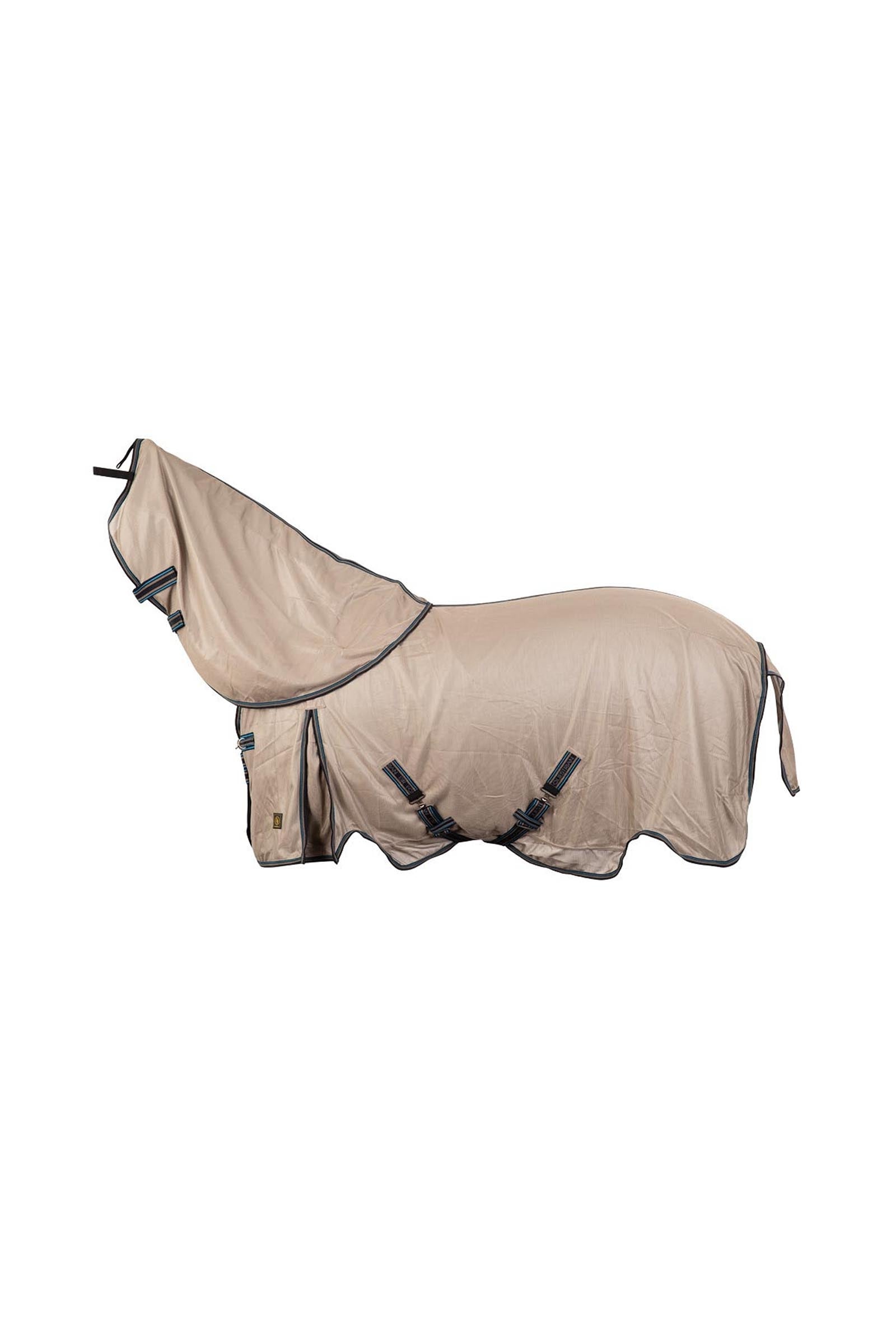 BR Classic coperta anti mosche Combo con collo staccabile Coperte per cavalli
