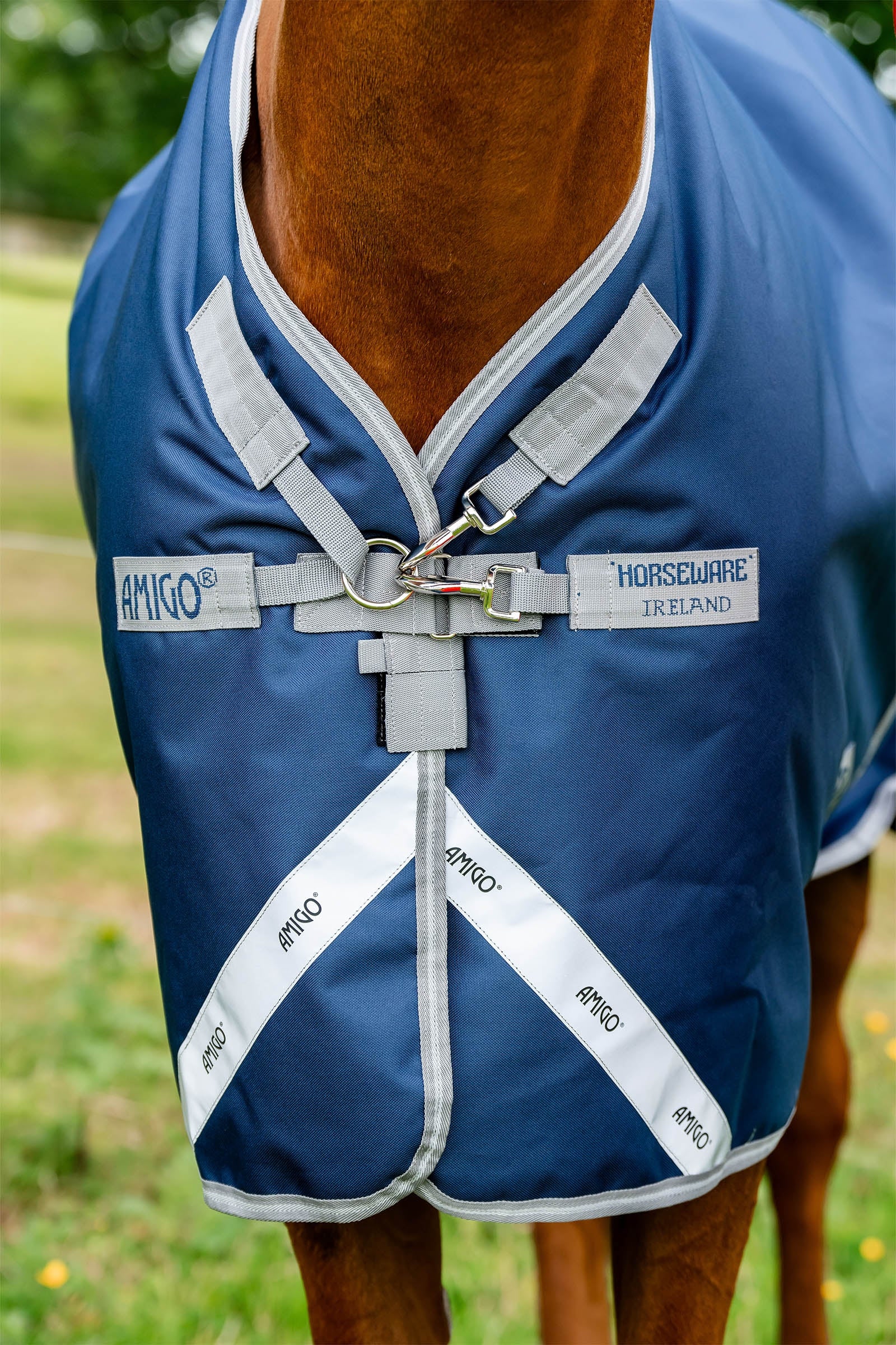 Horseware Amigo 1200D Turnout Rug, 50 g Horse Rugs