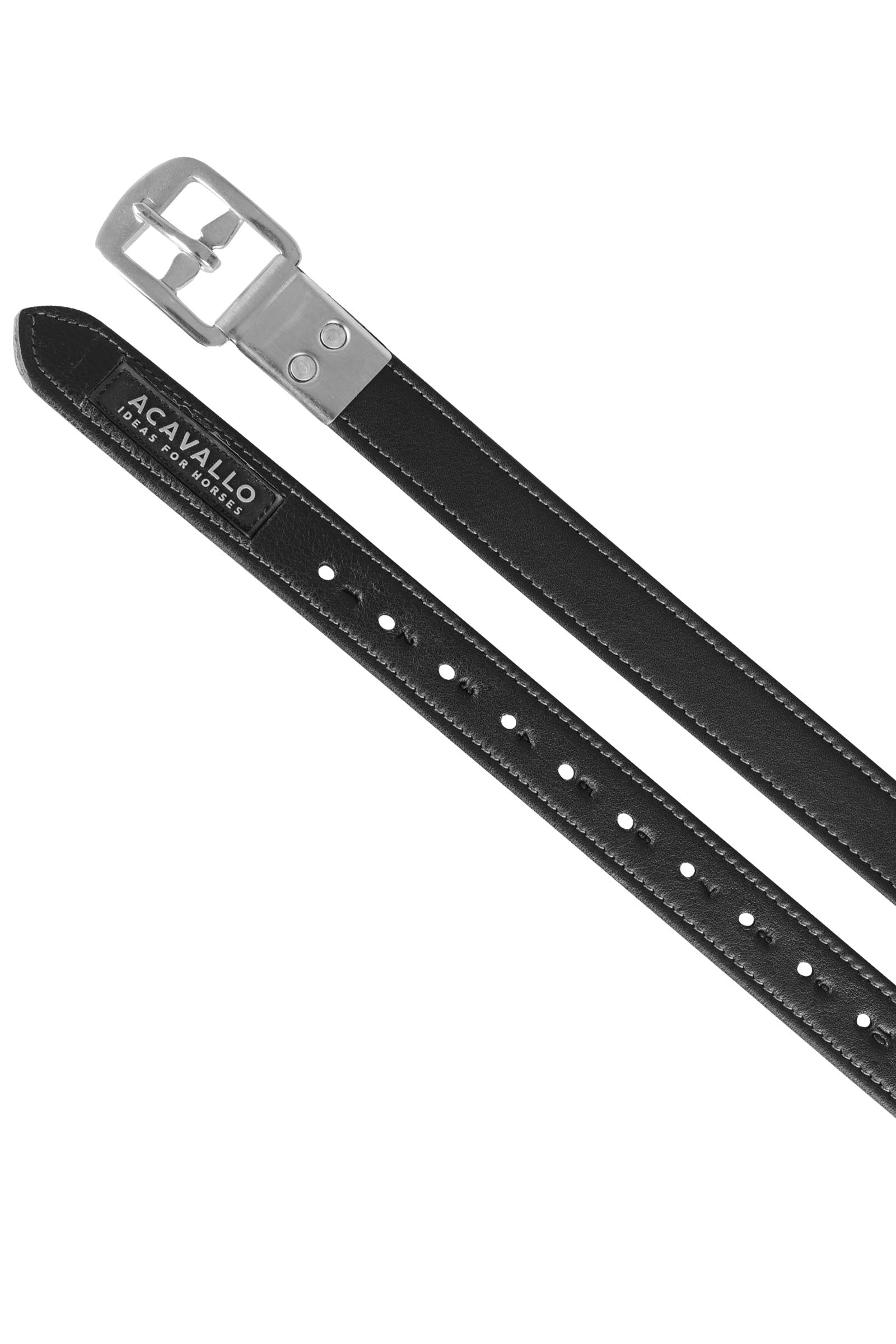 Acavallo Staffili in pelle di vitello con fibbia incassata Selle & Sottopancia