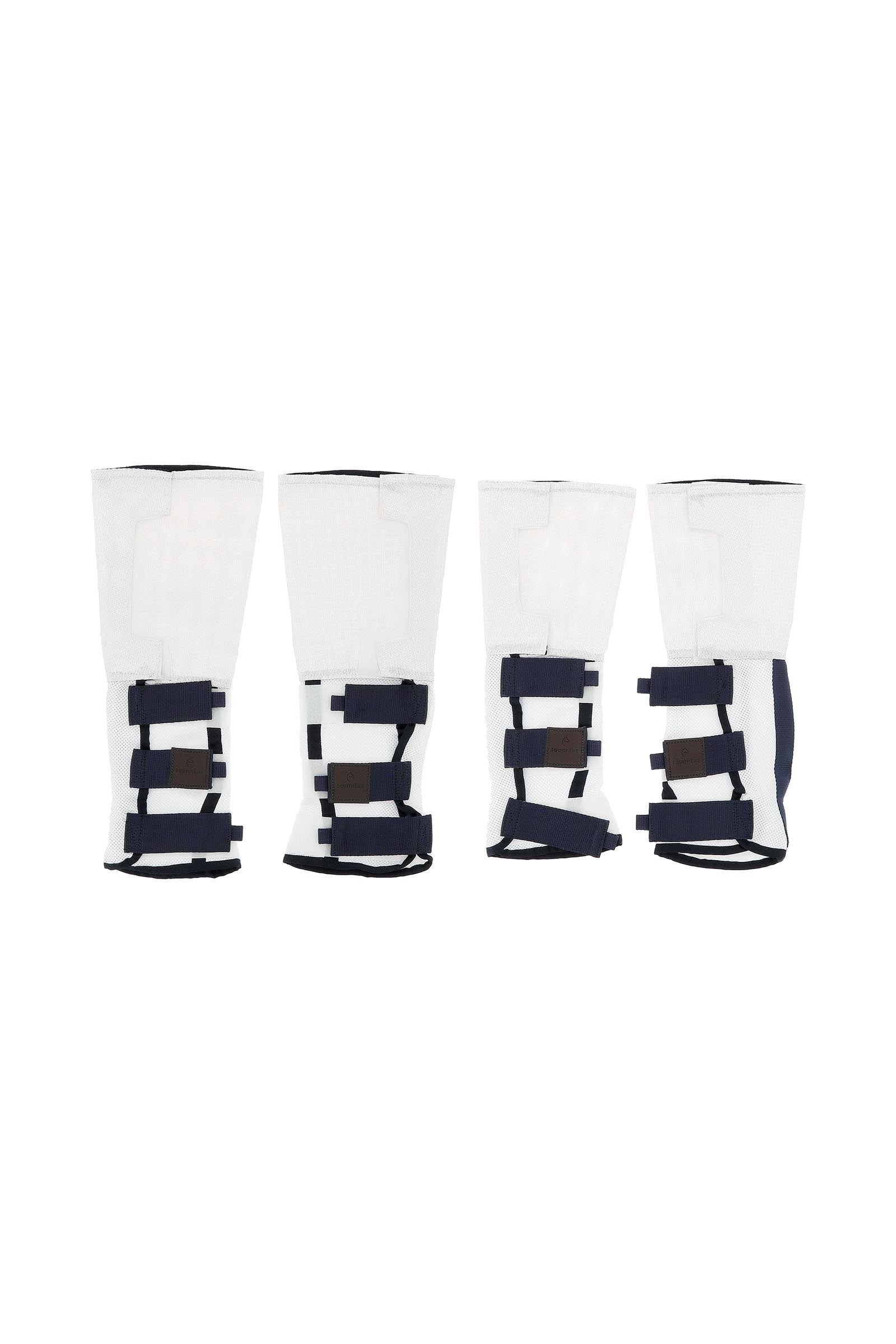 Equi Theme EQUITHÈME Pro stivali antimosche (4 pezzi) Protezione antimosche per cavalli