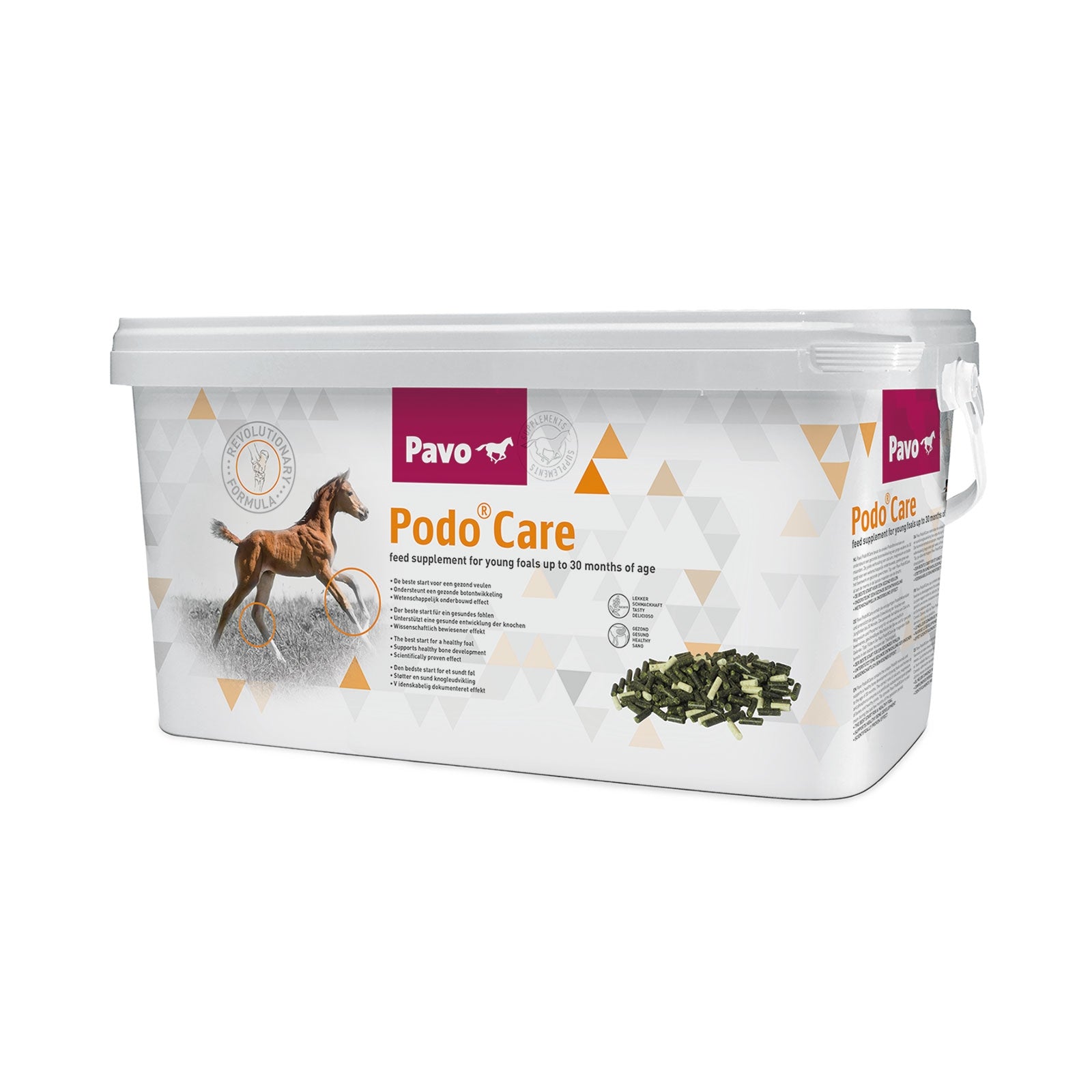 Pavo Podo Cura 8kg Horse Feed & Nutrition