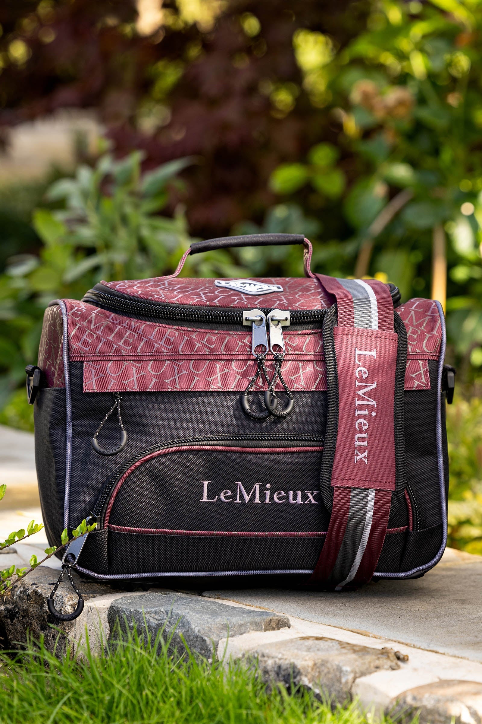 LeMieux Elite ProKit Lite Grooming Bag Horse Grooming Tools