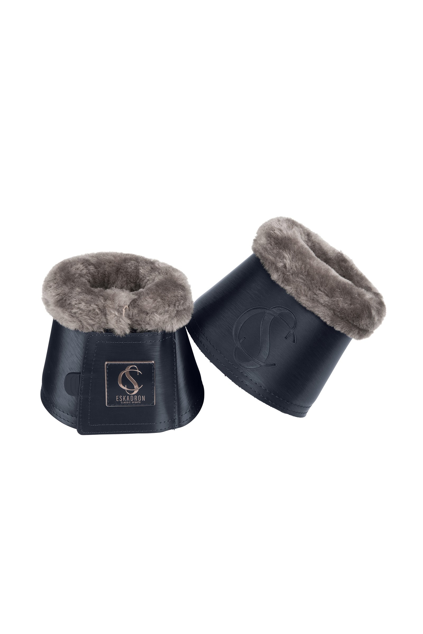 Eskadron Gambali Classic Sports Softslate Fauxfur SS24 Leg Protection & Hoof Protection for Horses