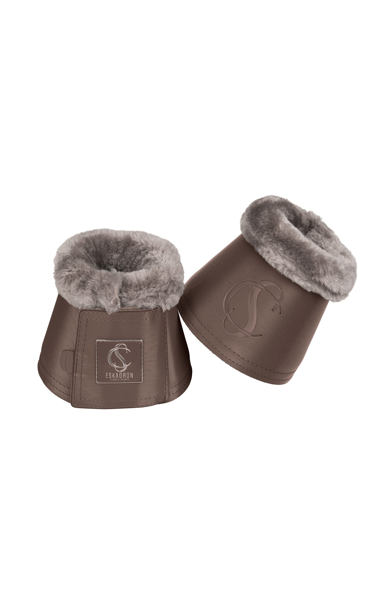 Eskadron Gambali Classic Sports Softslate Fauxfur SS24 Leg Protection & Hoof Protection for Horses