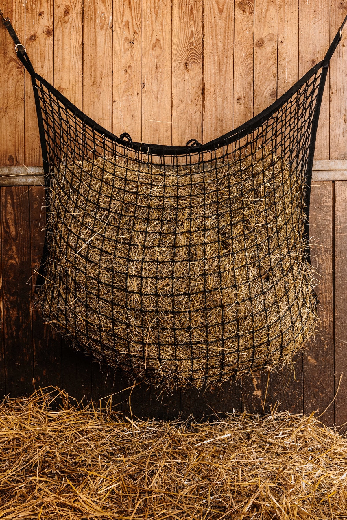 HIPPOTONIC Rete per fieno rettangolare (150 x 100 cm) Alimentazione e bevande