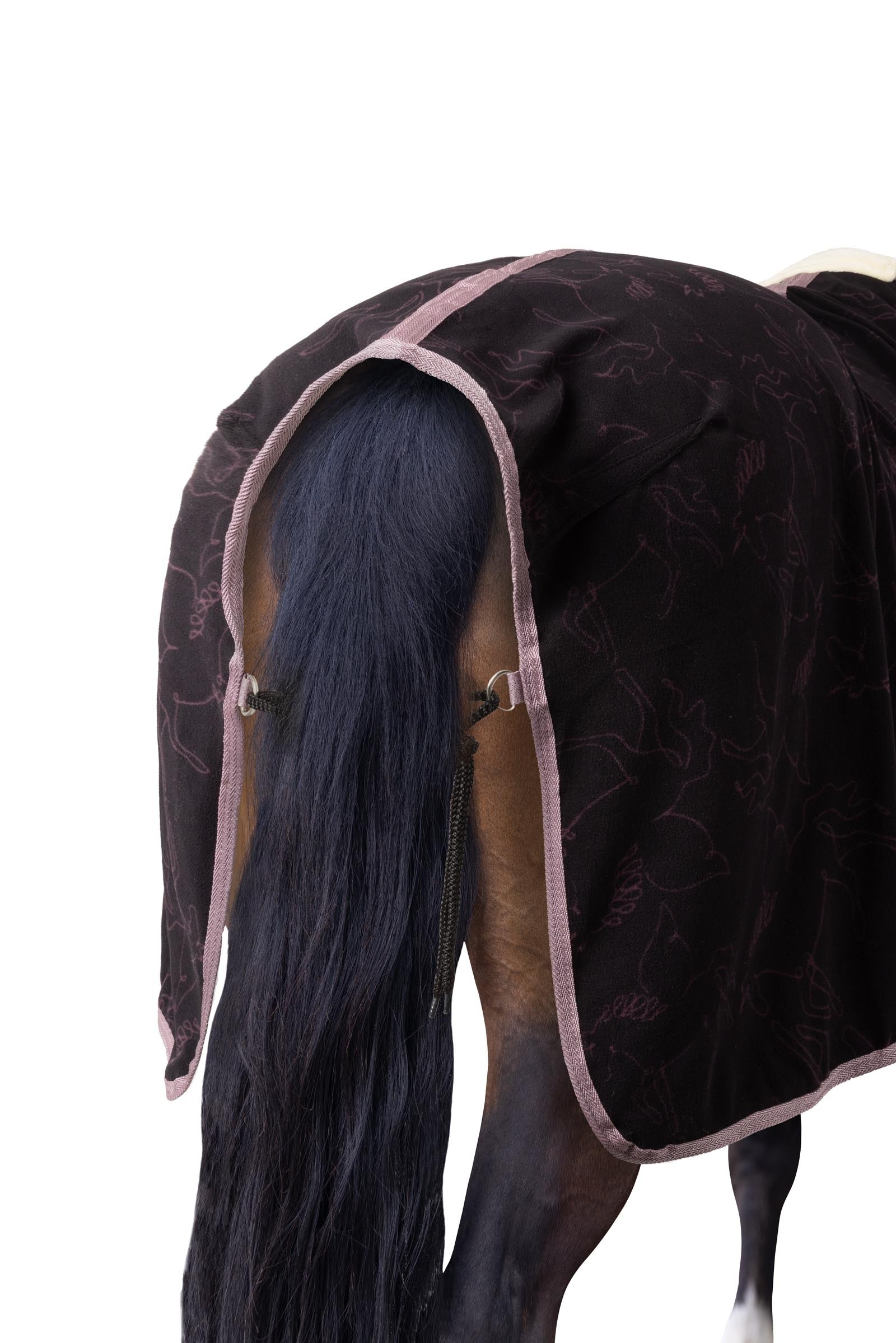 Horze Pegasus Pony Fleece Cooler Rug Horse Rugs