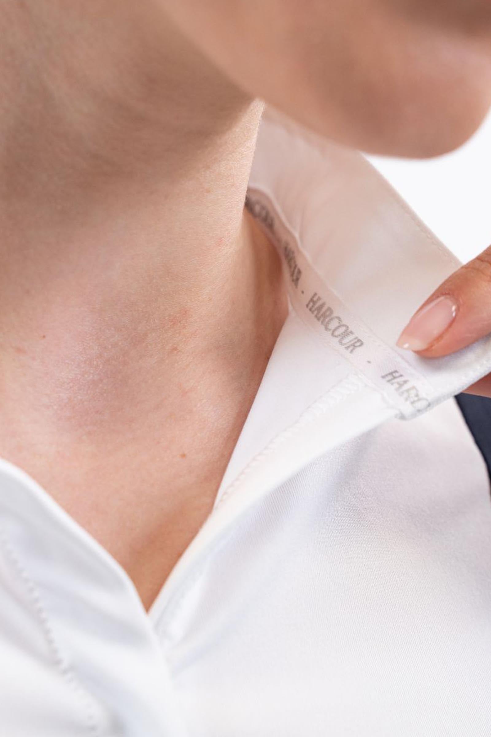 Harcour Stella Women's Competition Polo LS Women’s Riding Clothing