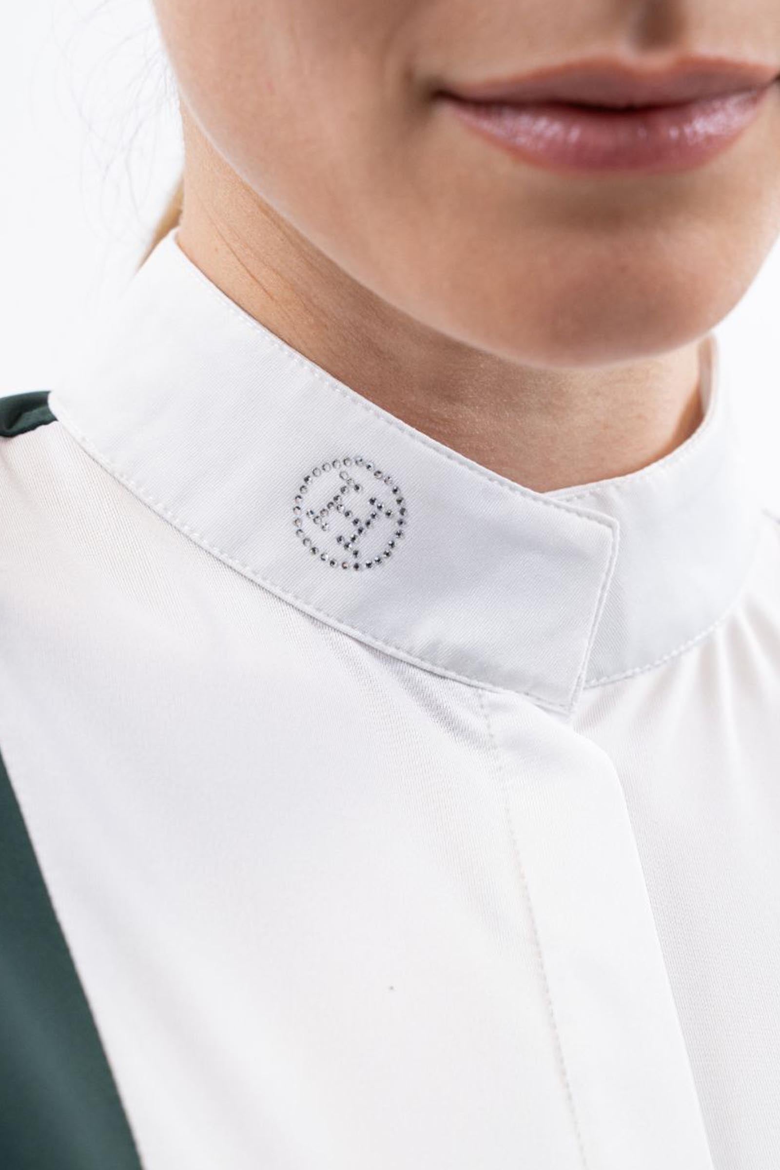 Harcour Stella Women's Competition Polo LS Women’s Riding Clothing