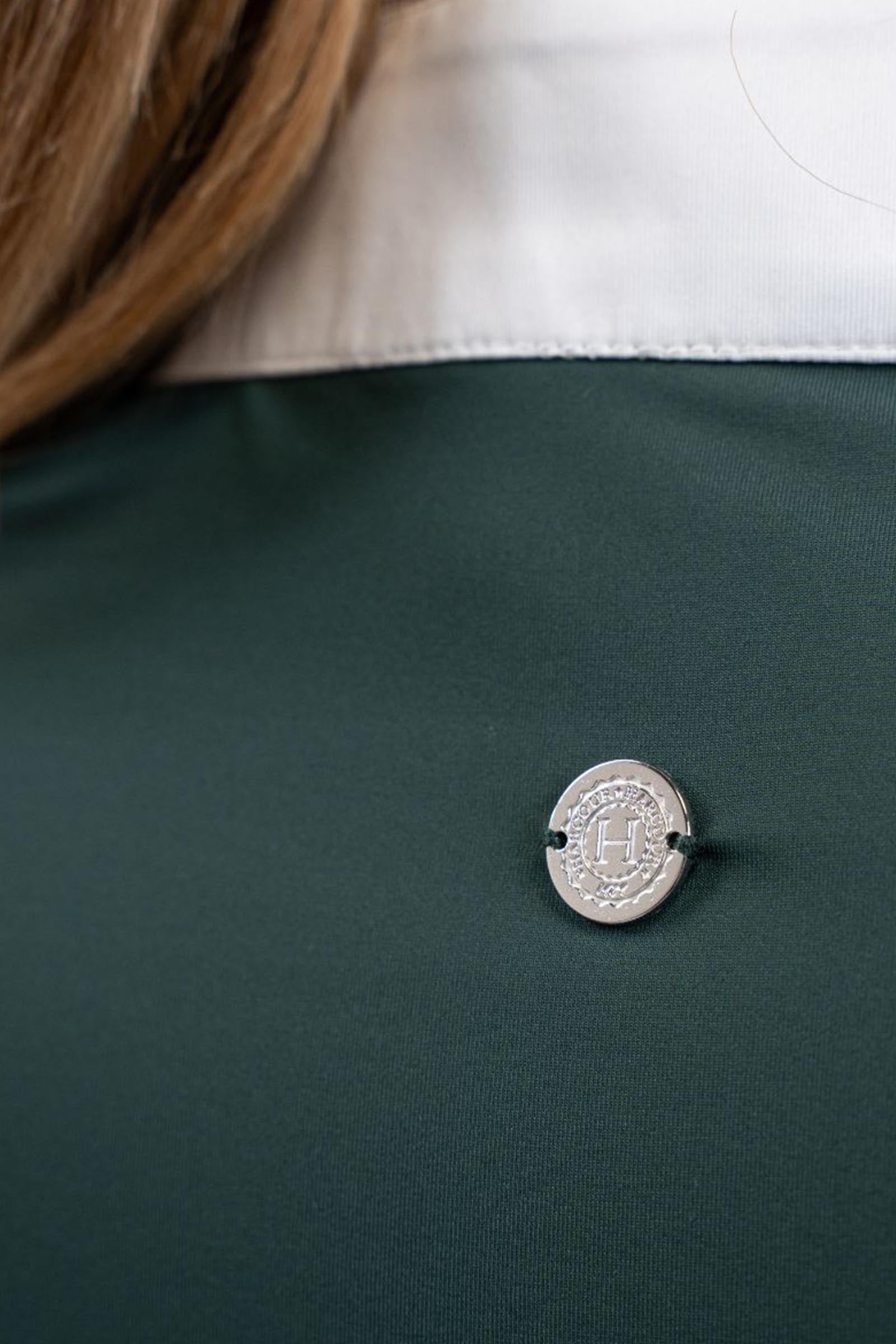 Harcour Stella Women's Competition Polo LS Women’s Riding Clothing