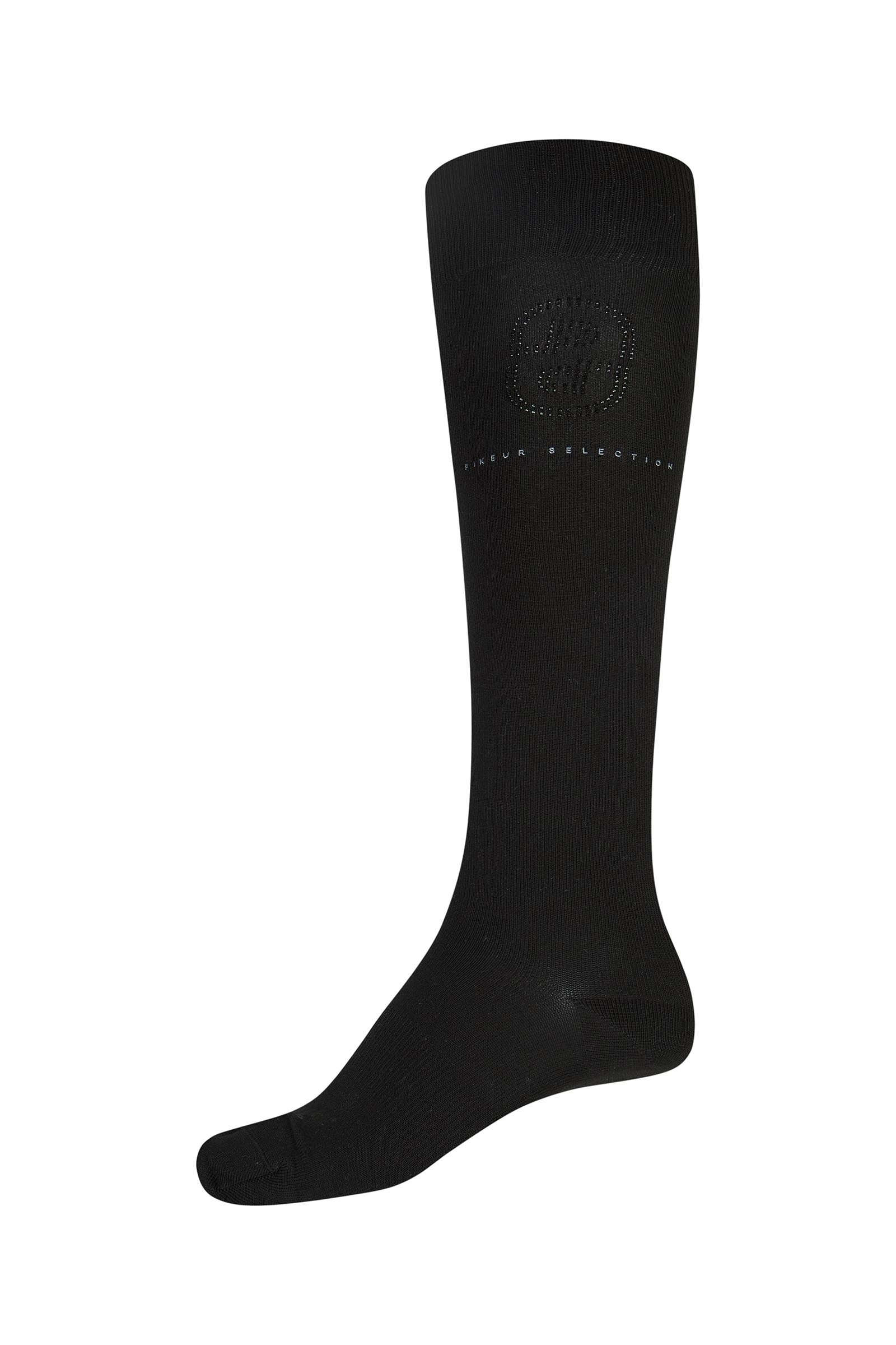 Pikeur calze al ginocchio con logo Calzini