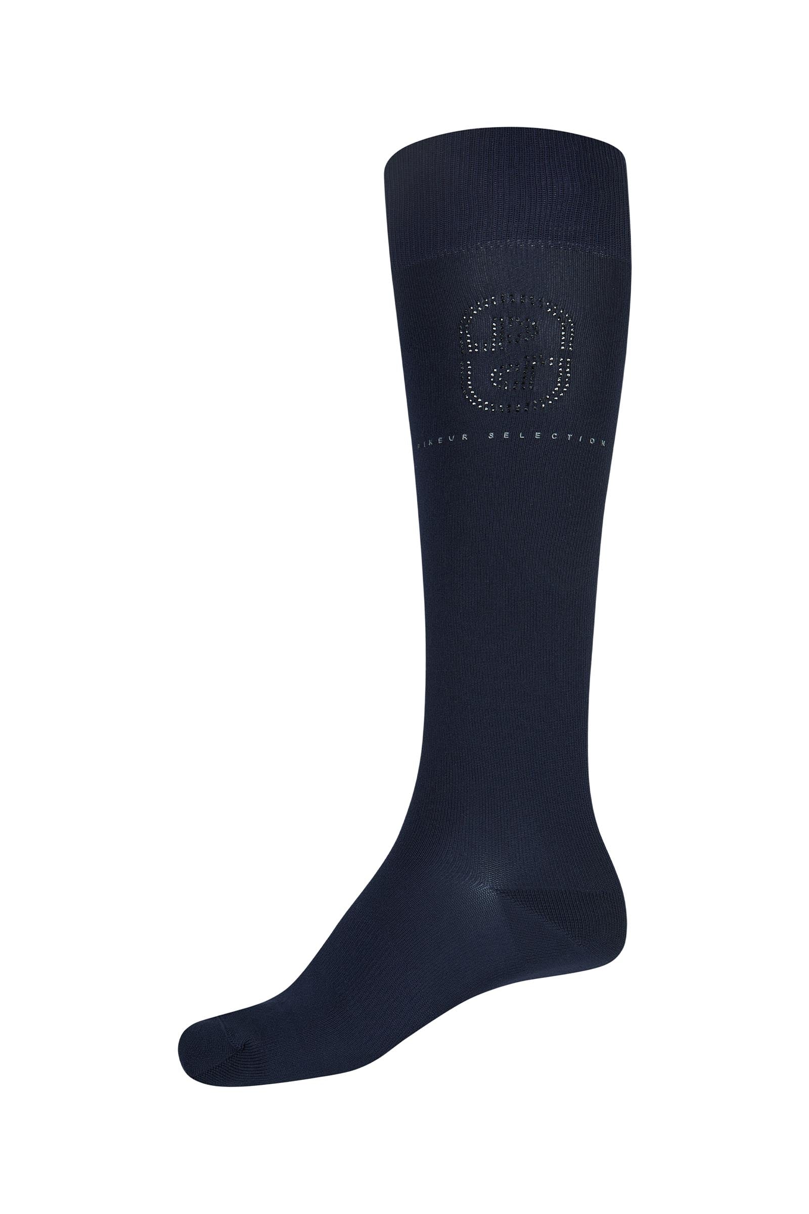 Pikeur calze al ginocchio con logo Calzini