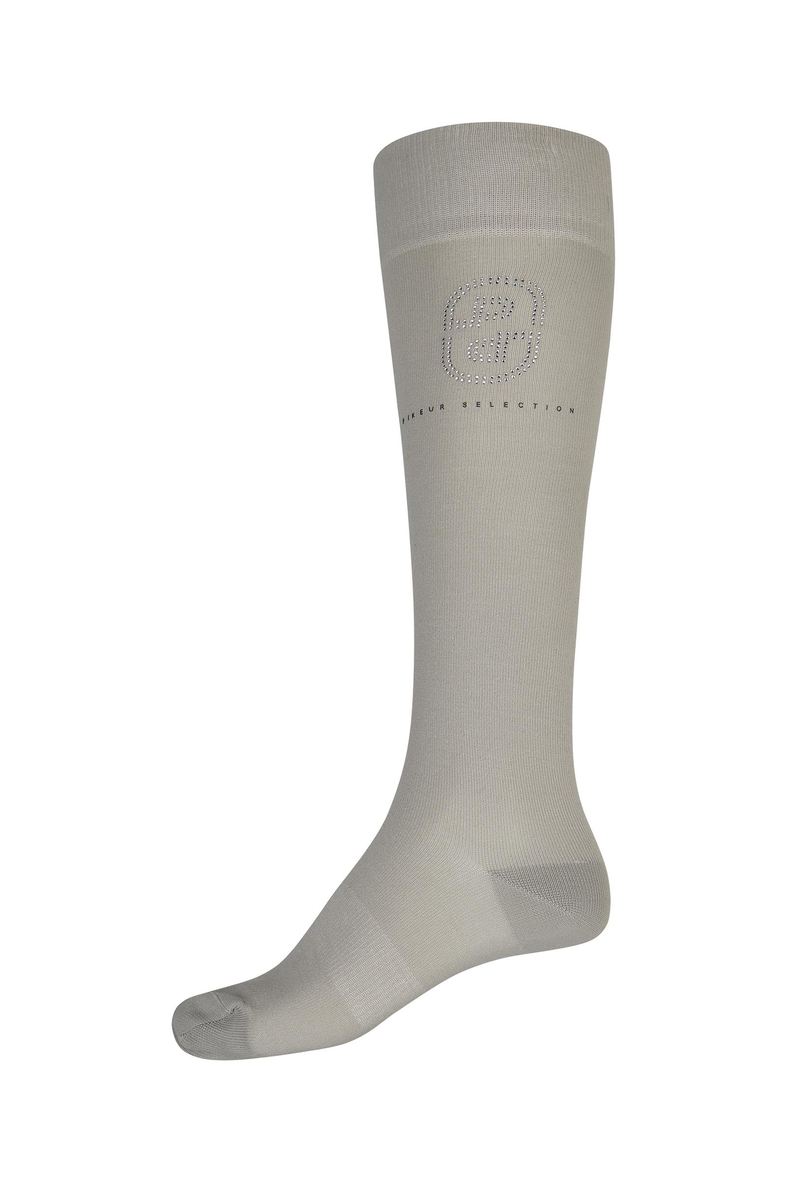 Pikeur calze al ginocchio con logo Calzini