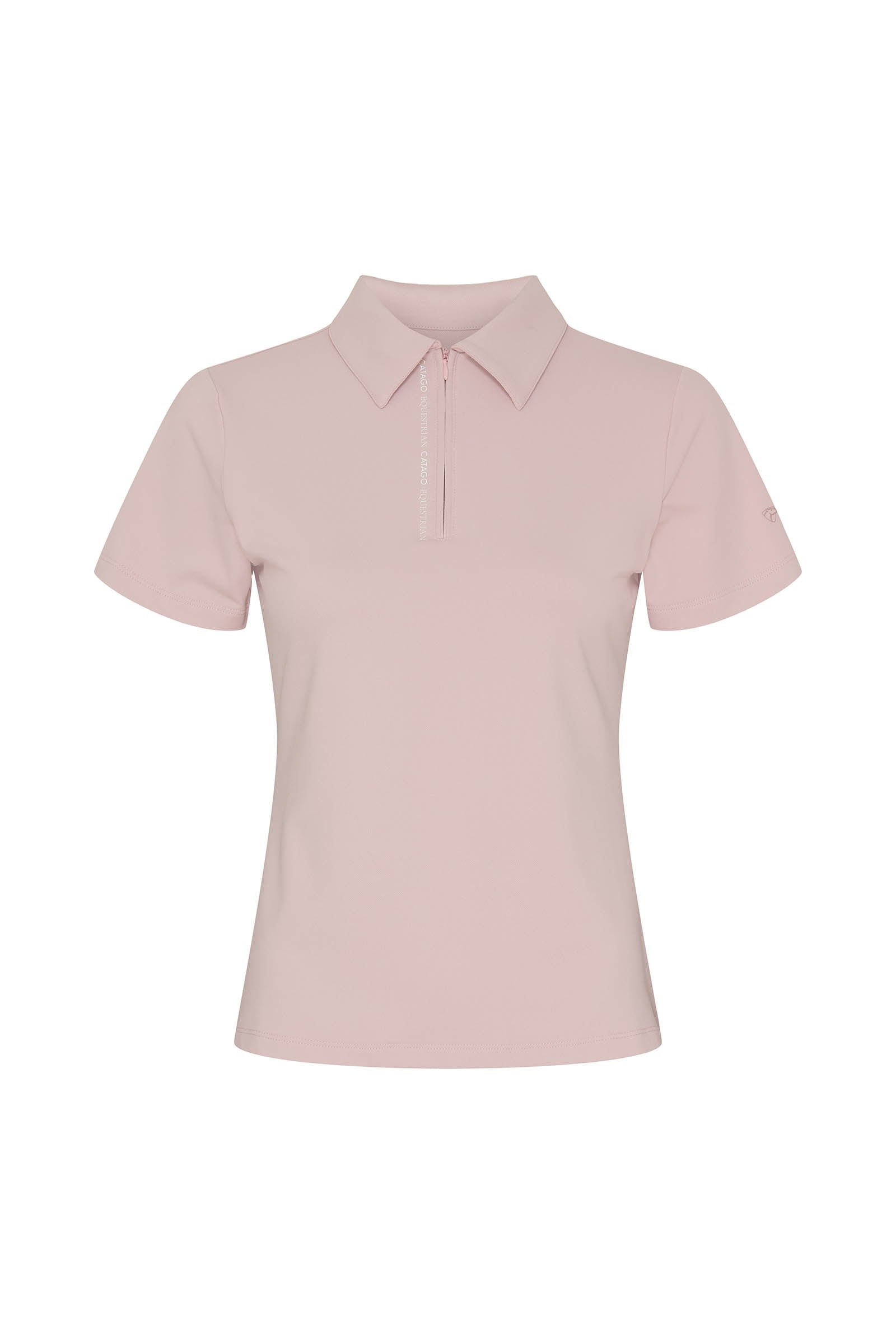 Catago CATAGO Nash SS Women´s Zip Polo Abbigliamento da donna