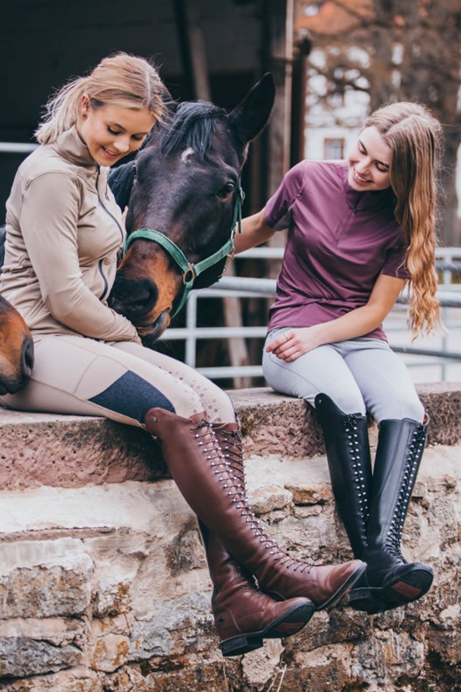 Suedwind Footwear Legacy Venado Lace Tall Riding Boots Riding Boots & Riding Shoes