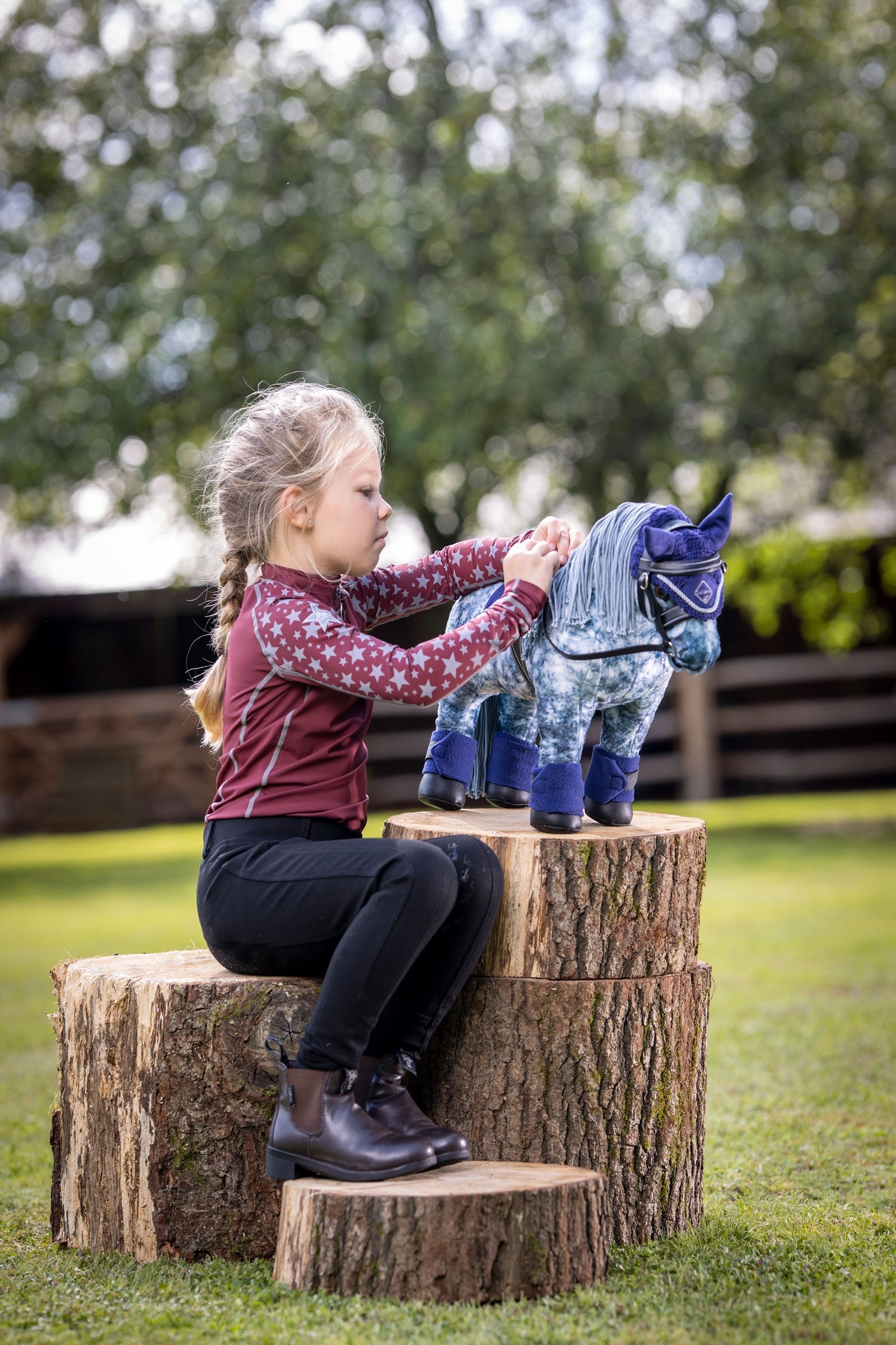 LeMieux Toy Pony Bandages (4 pcs.) Gifts & Toys