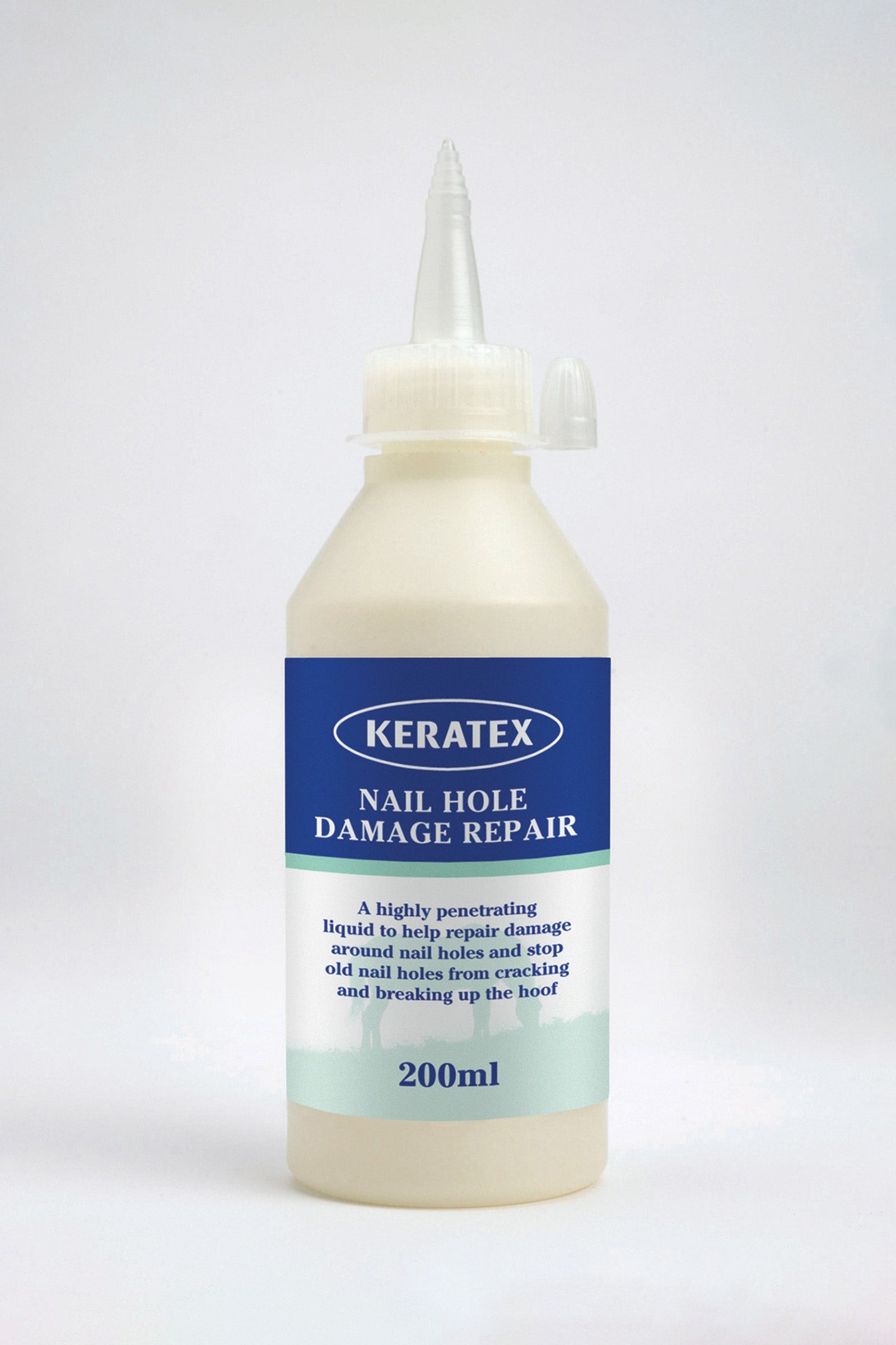 Keratex Nail Hole Damage Repair 200ml Prodotti per la salute