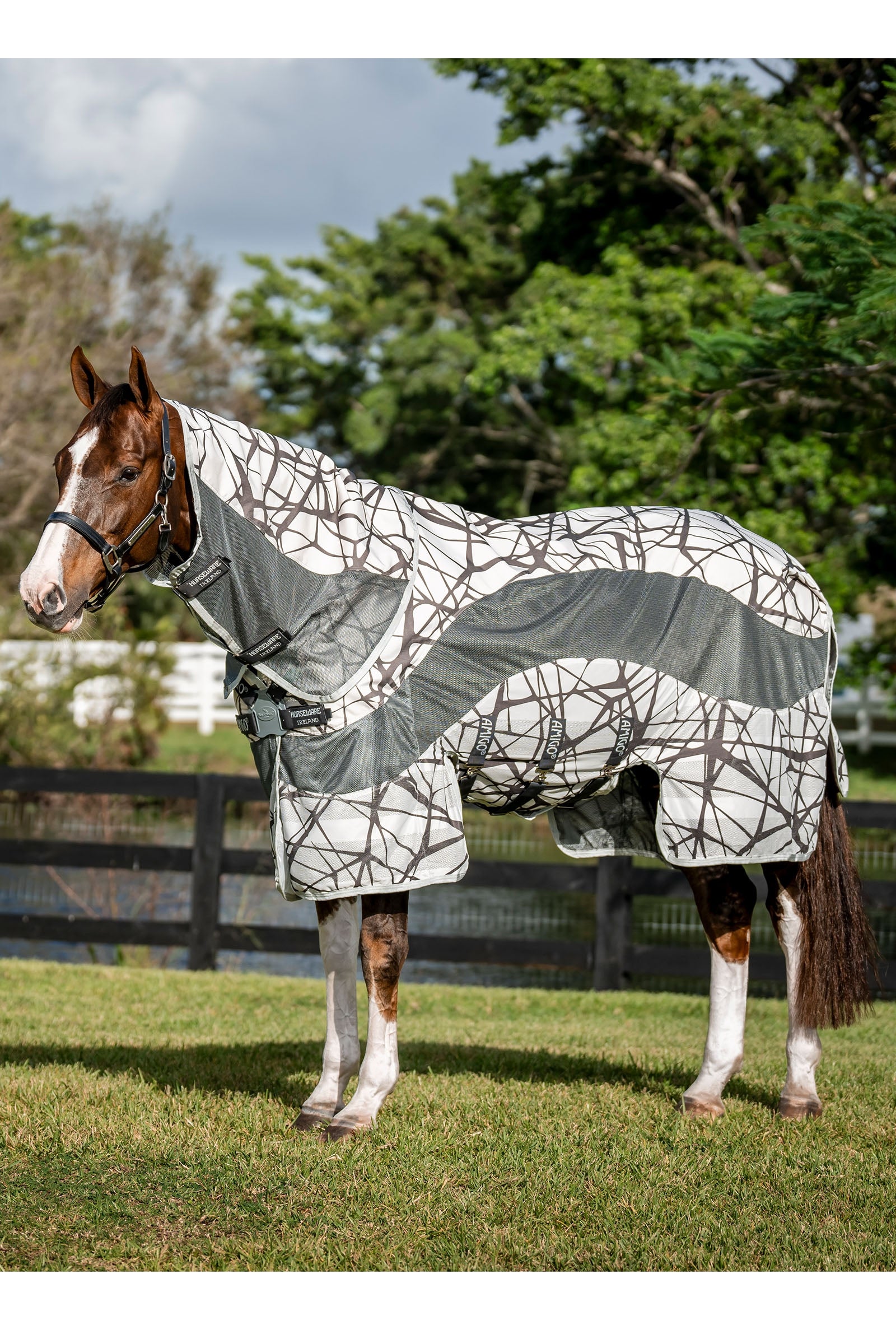 Horseware Amigo 3-in-1 CamoFly Coperta antimosche Coperte per cavalli