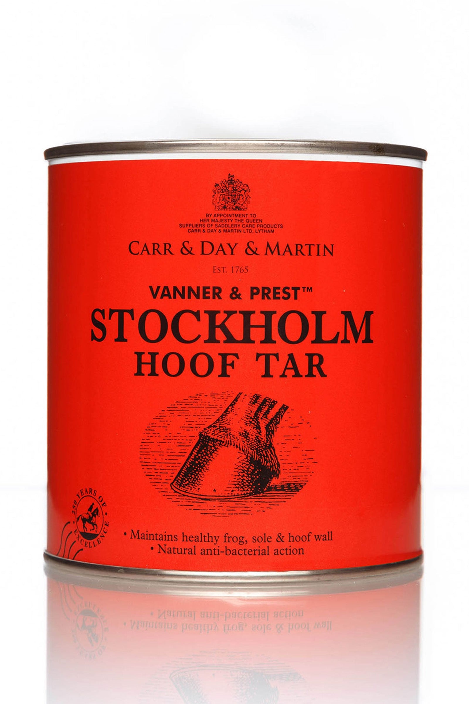 Carr & Day & Martin CDM Vanner & Prest Hoof Catrame Stoccolma, 455 ml Prodotti per la salute