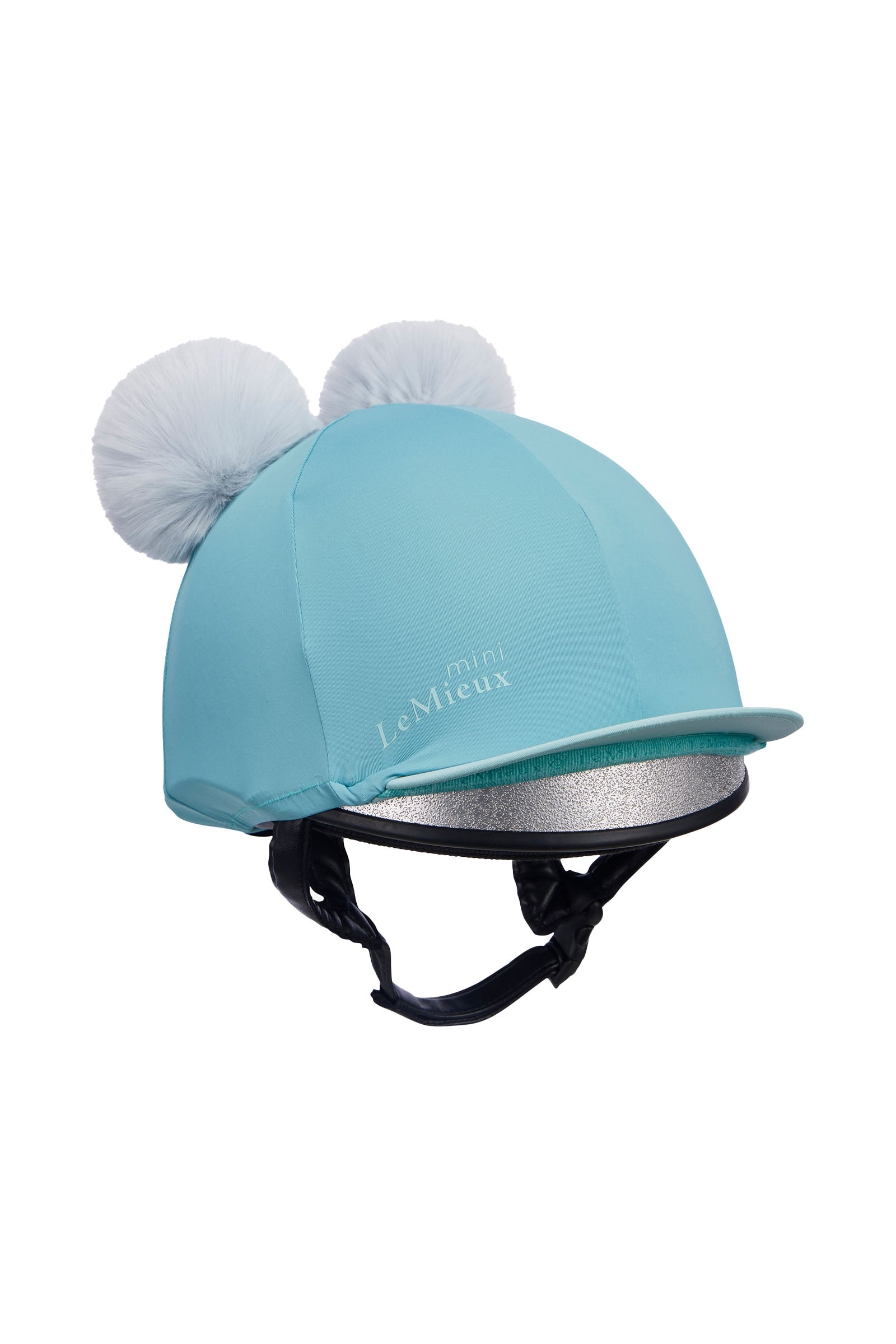 LeMieux Mini Double Pom Hat Silk Kids Apparel