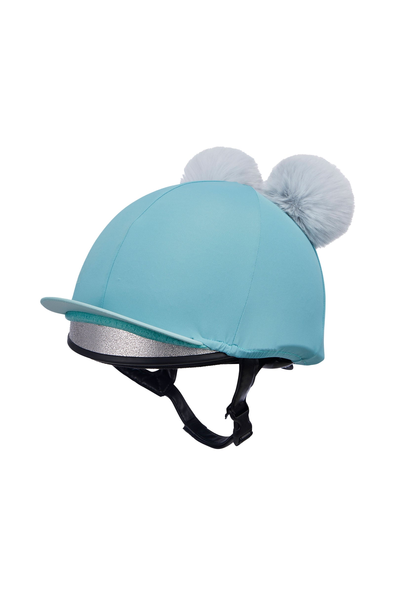 LeMieux Mini Double Pom Hat Silk Kids Apparel