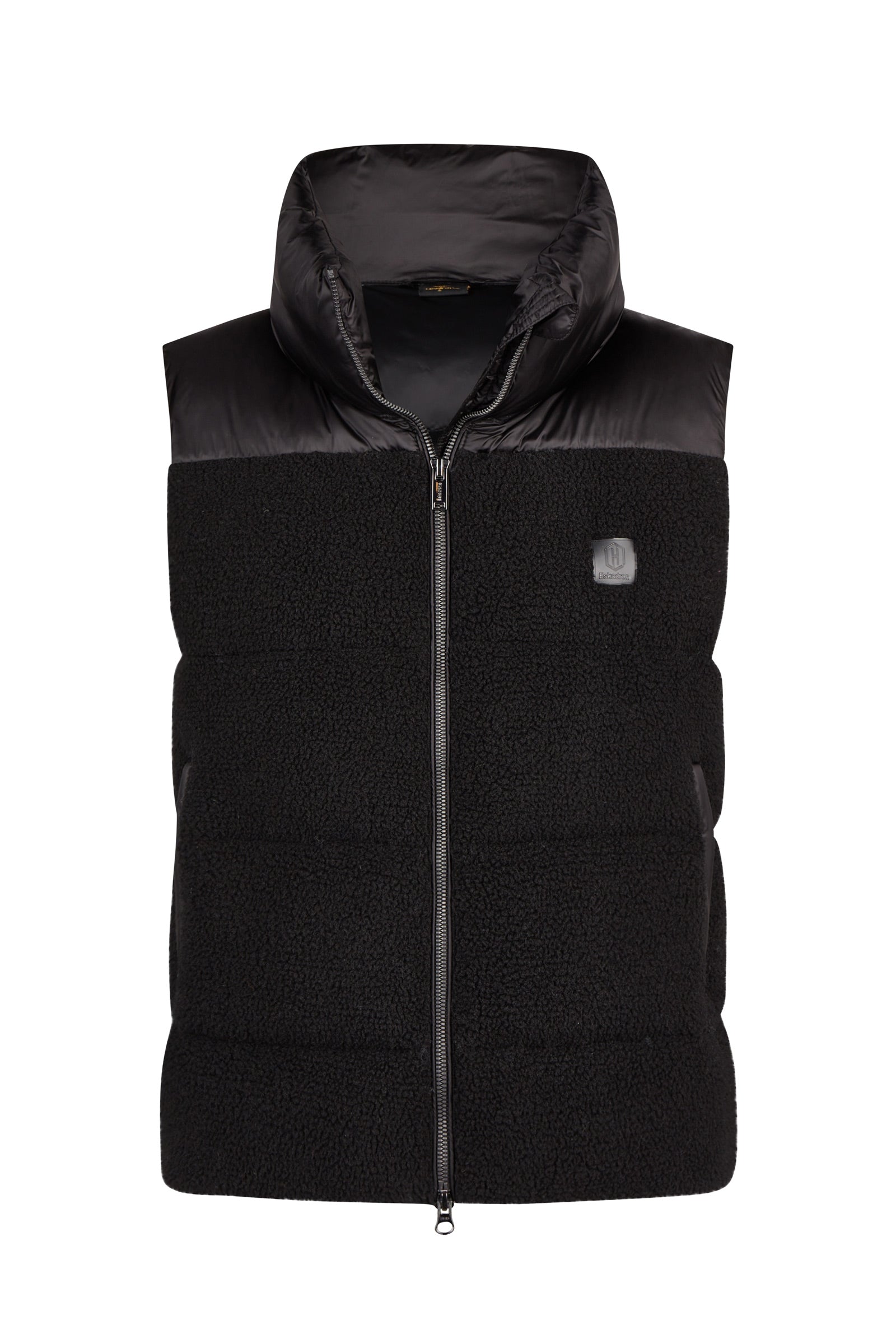 Eskadron Fanatics AW24 Gilet trapuntato in Teddyfleece Abbigliamento da donna