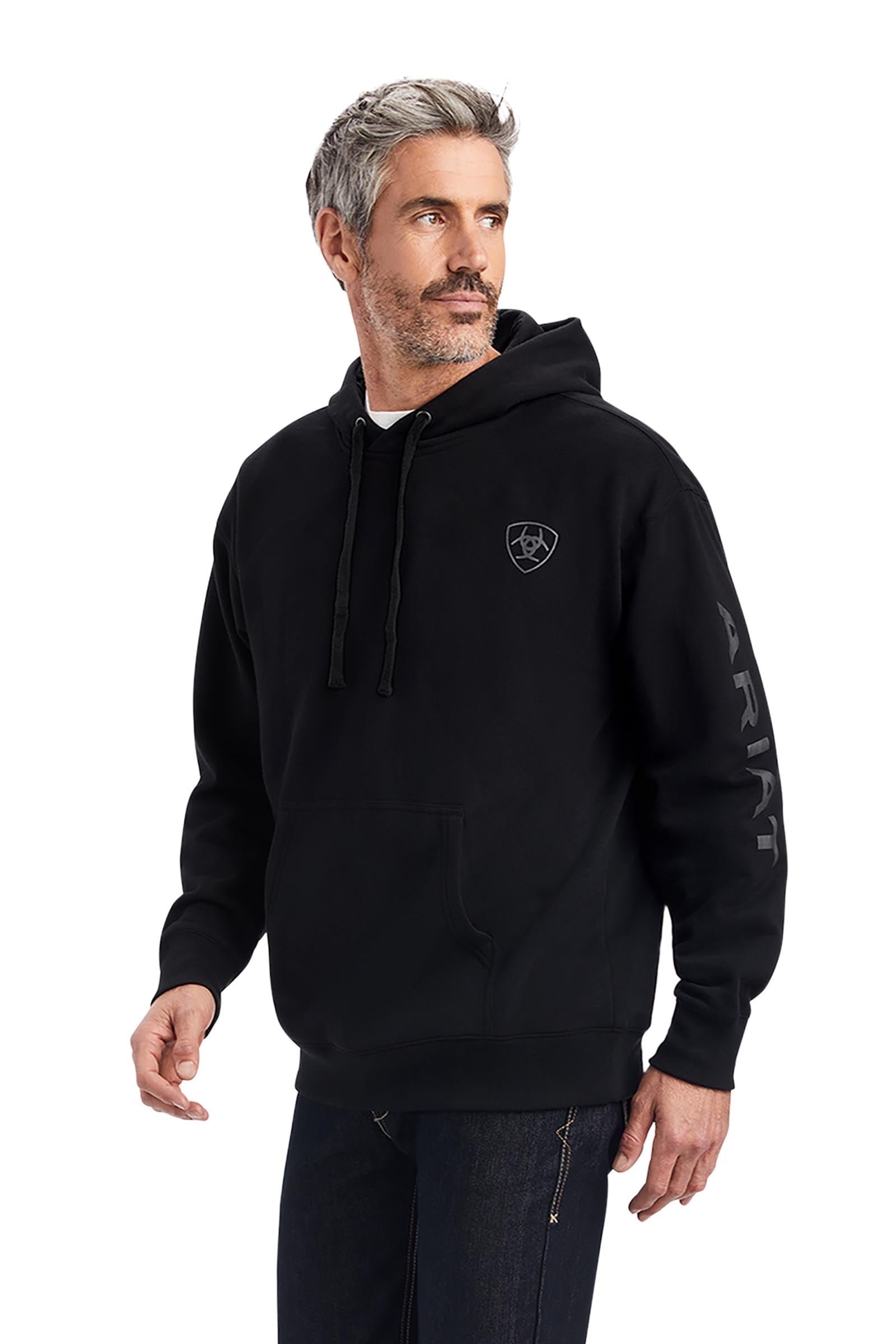 Ariat Felpa con cappuccio uomo con logo Abbigliamento da uomo