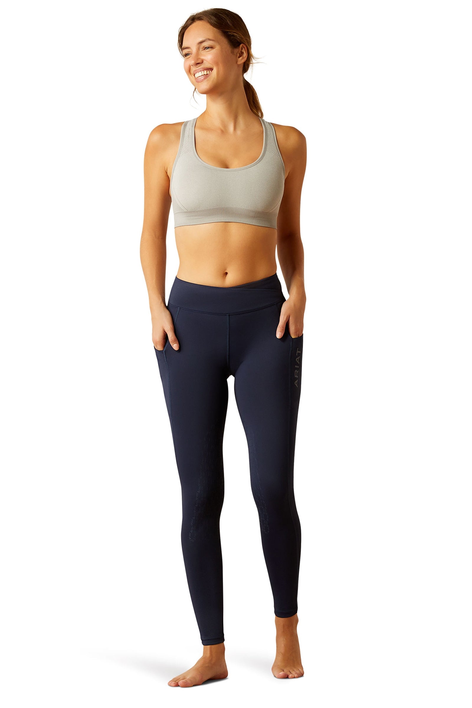 Ariat Avail 2.0 Half Grip Tights Womens Breeches