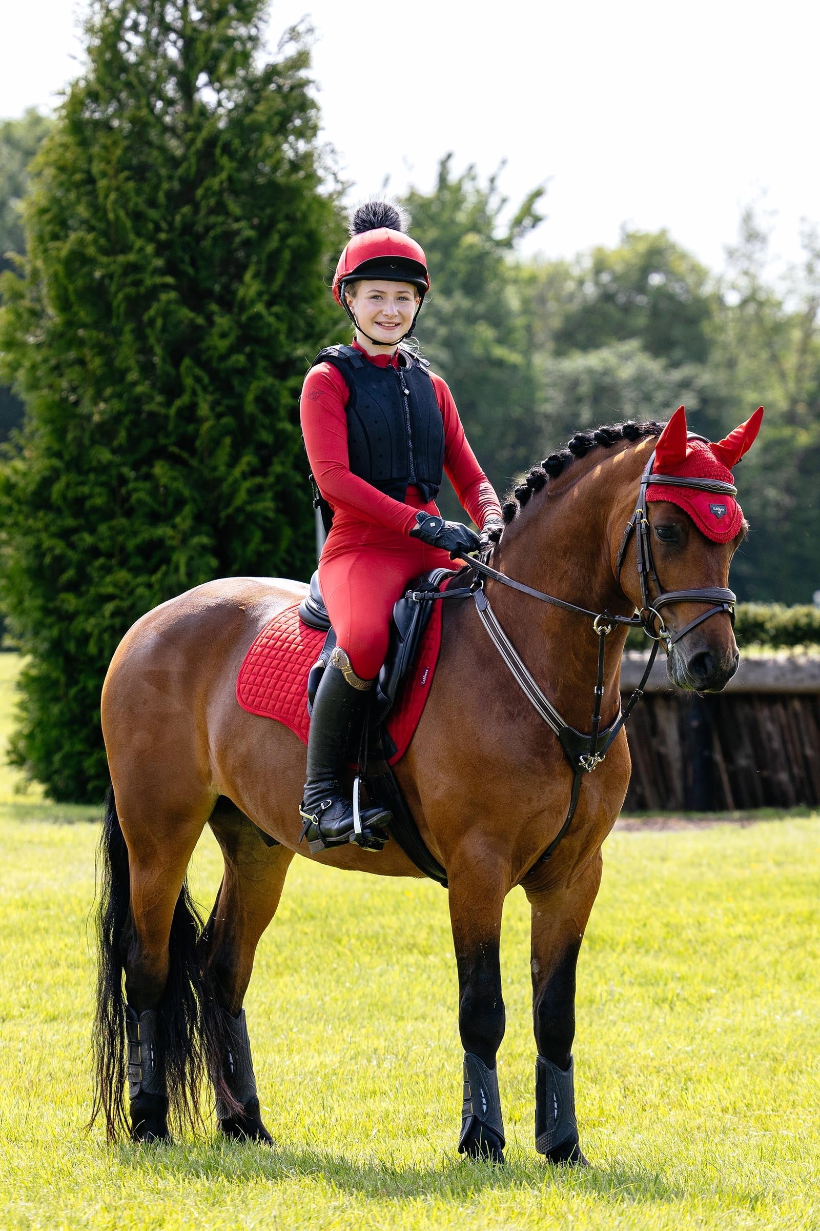 LeMieux Suede GP Square Saddle Pad Saddle Pads