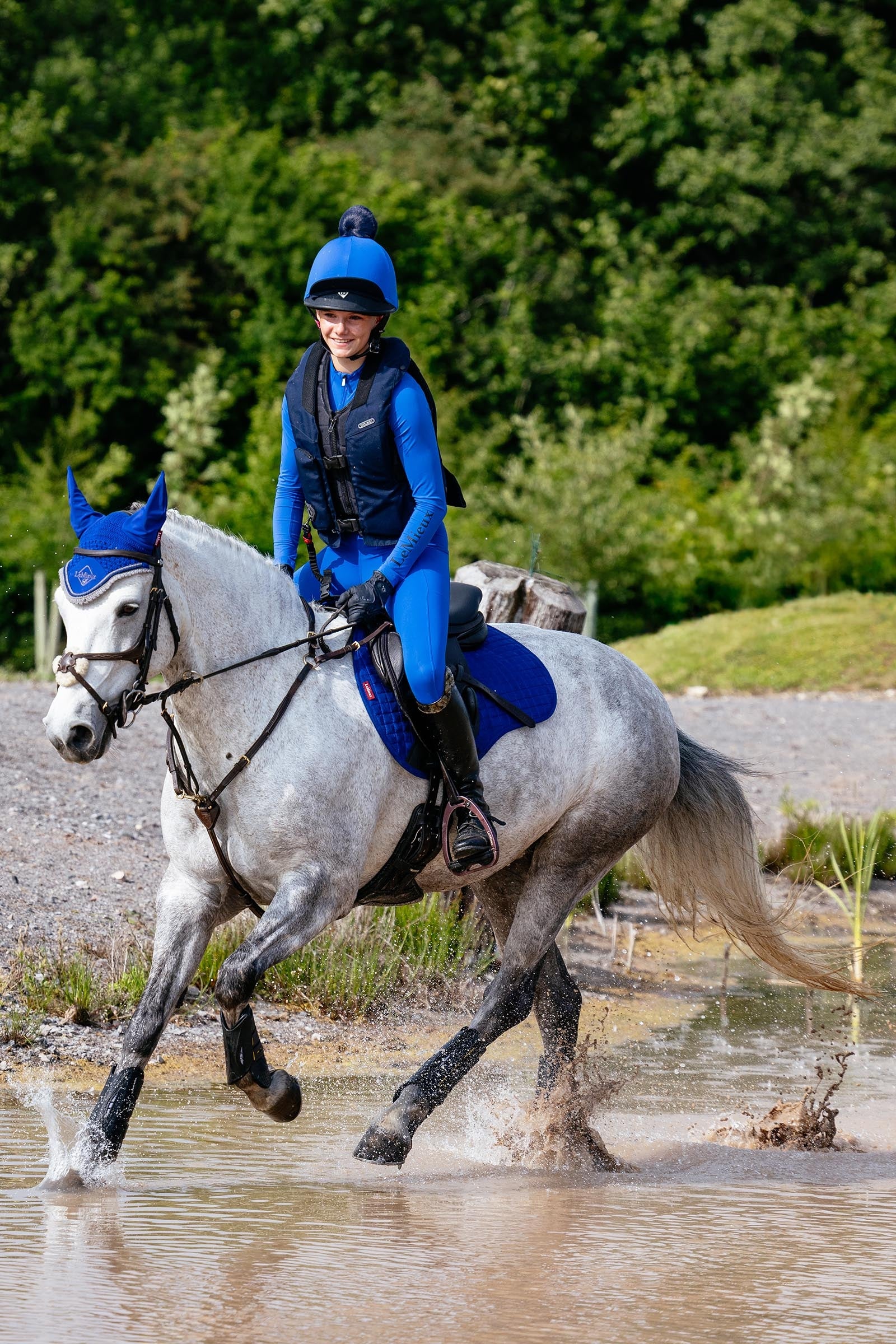 LeMieux Suede GP Square Saddle Pad Saddle Pads