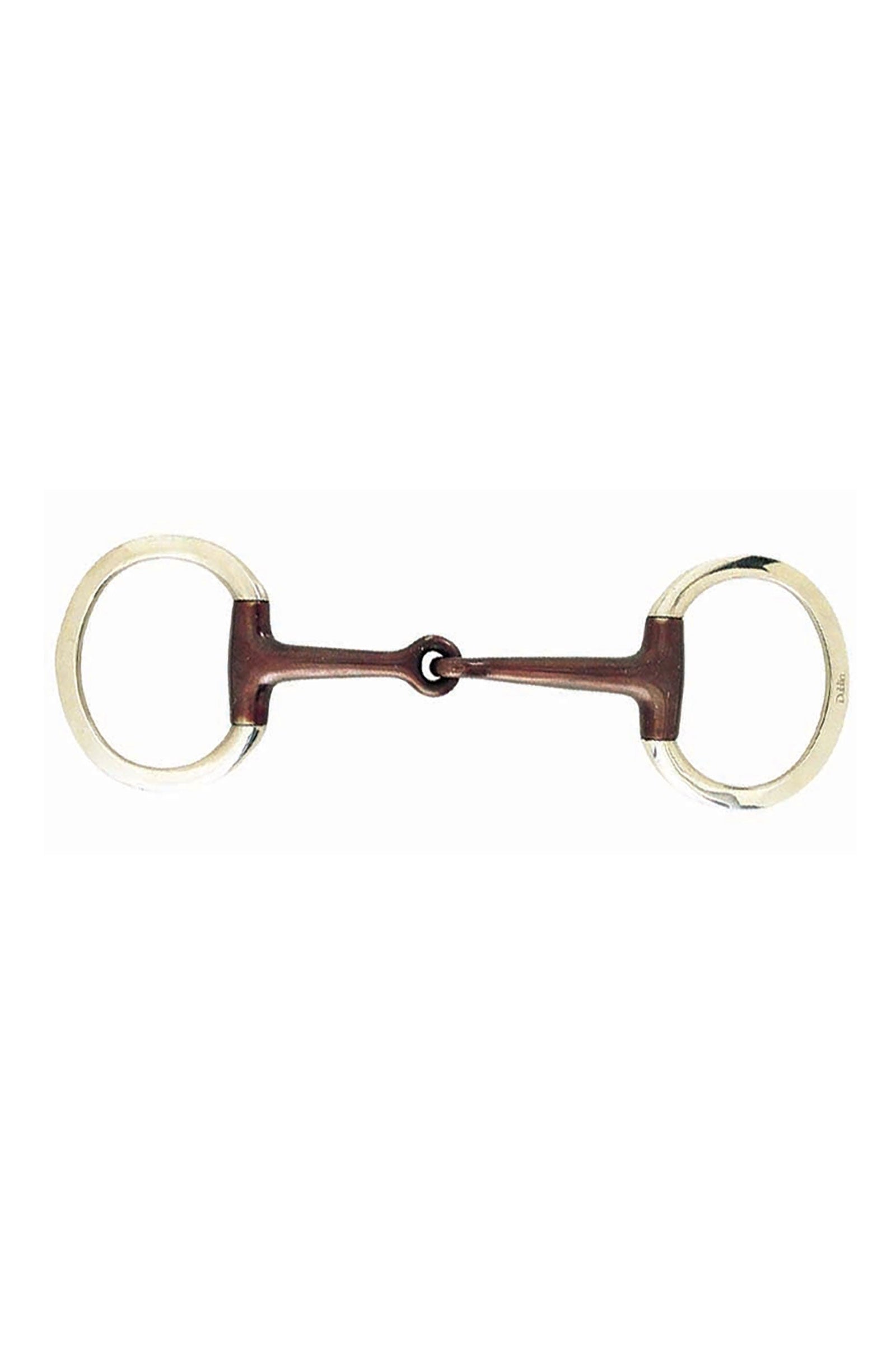 Korsteel Sweet Iron Jointed Eggbutt Snaffle Bit Boccaglio