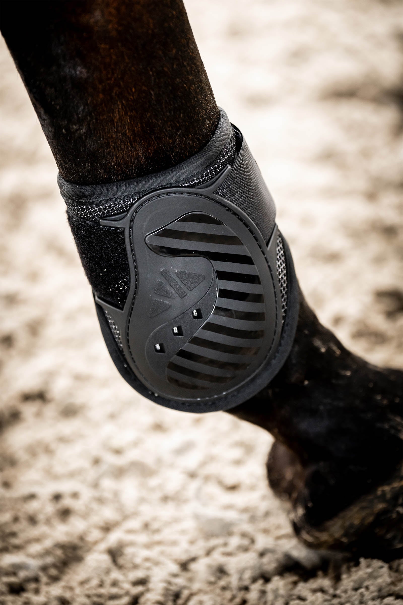 Horseware Pro Bamboo Fetlock Boots Leg Protection & Hoof Protection for Horses