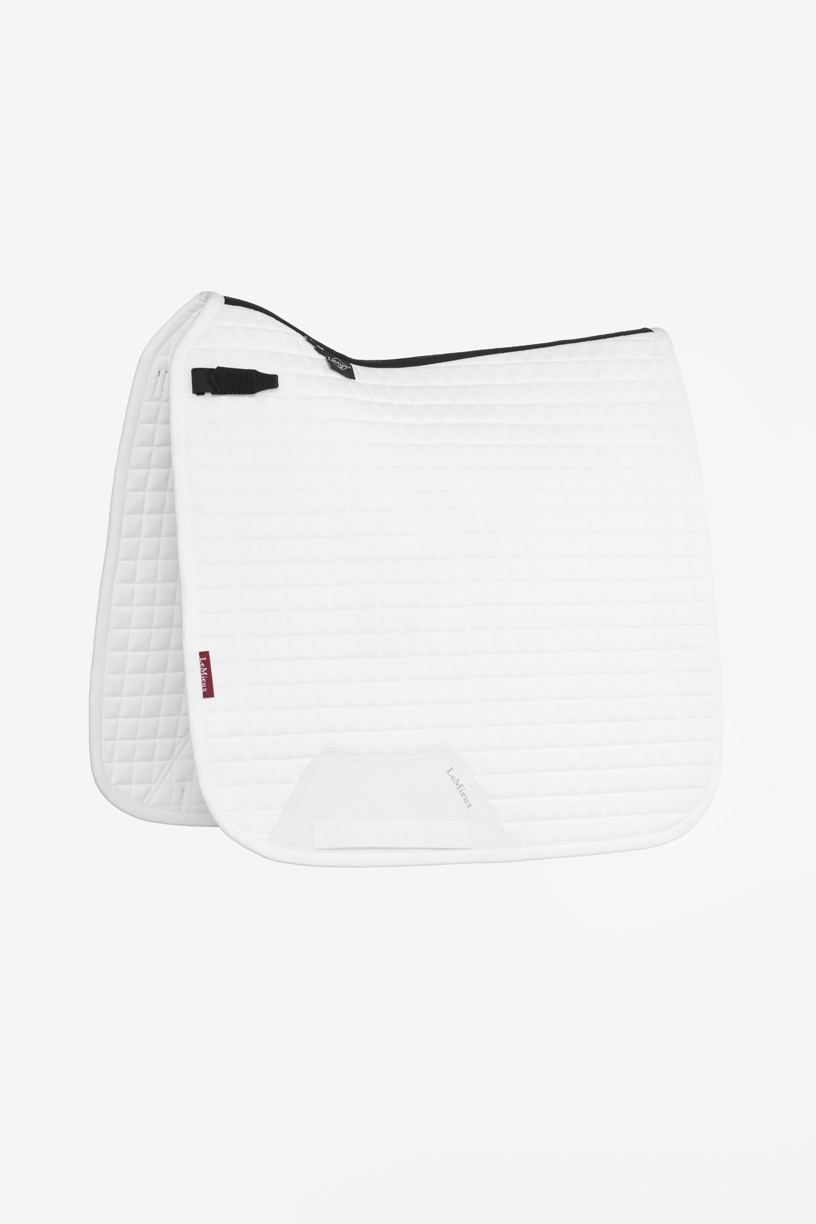 LeMieux Cotton Dressage Square Saddle Pad Sottosella