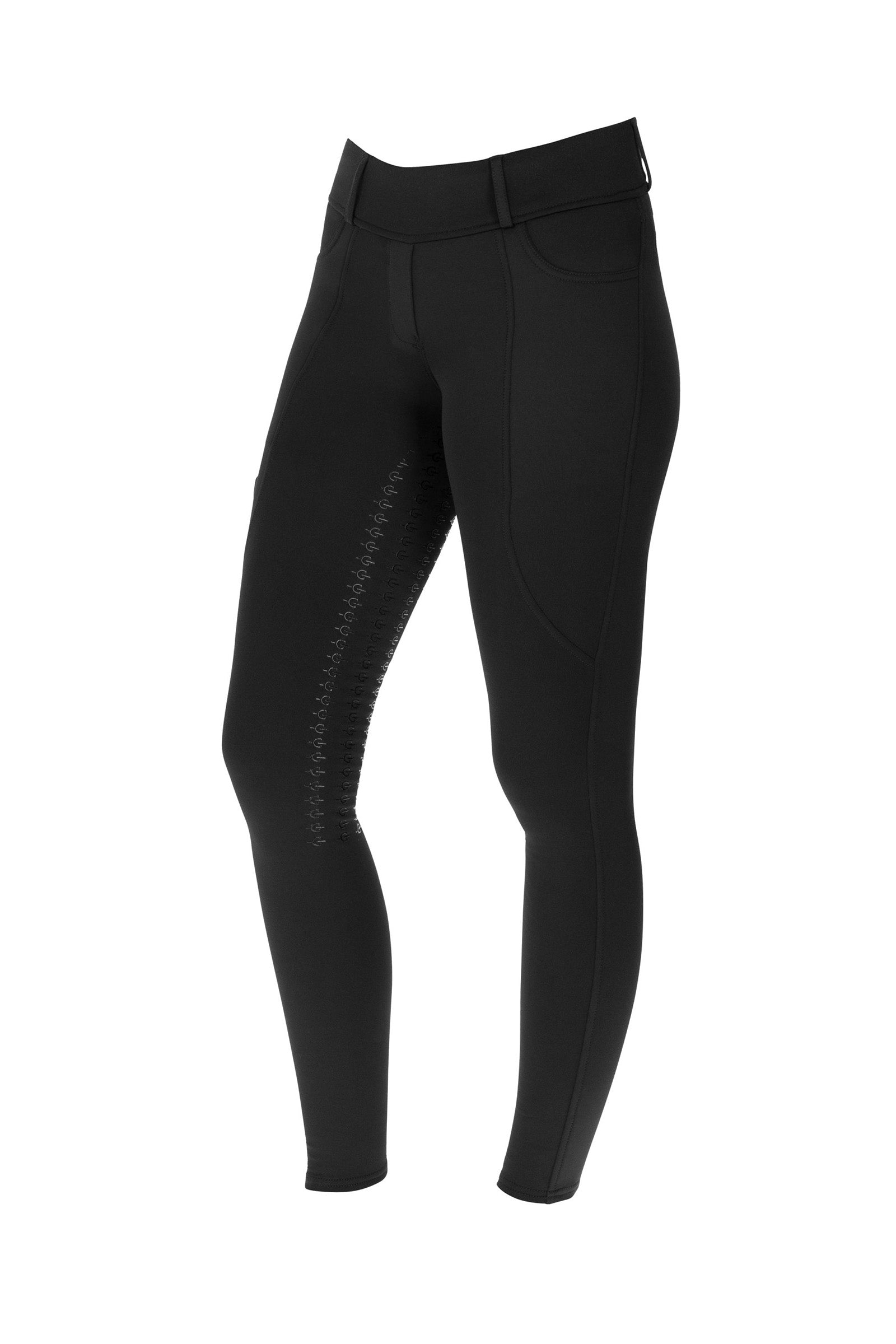 Covalliero Collant da equitazione da donna Full Grip Womens Breeches