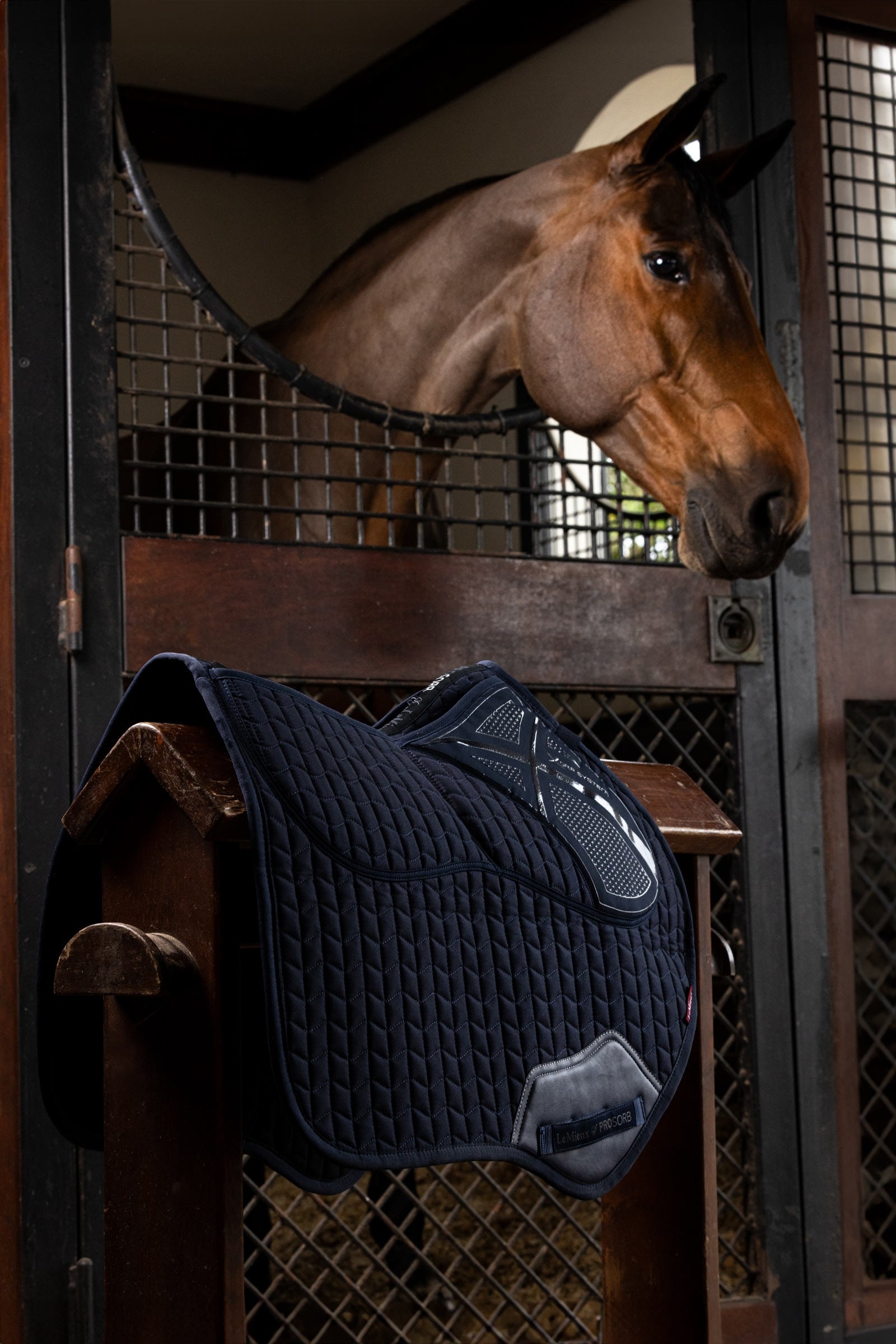 LeMieux Prosorb Plain 2 Pocket Close Contact Pad Saddle Pads