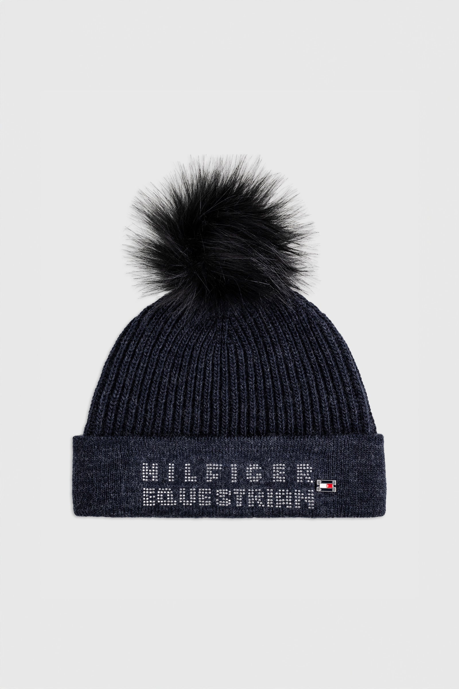 Tommy Hilfiger Equestrian Ottawa berretto da donna con pompon Accessori