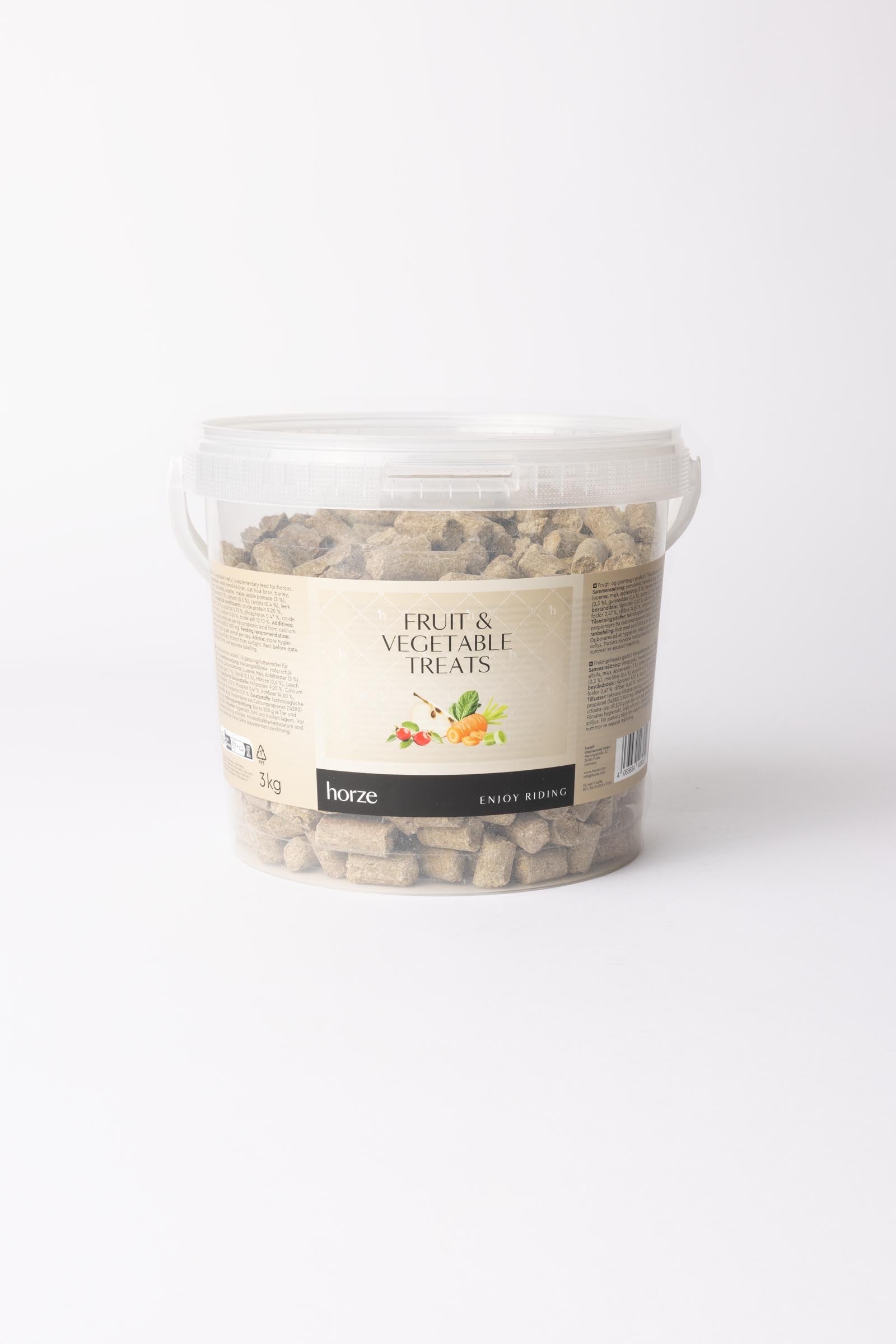 Horze Biscotti Frutta & Verdura, 3 kg Horse Feed & Nutrition