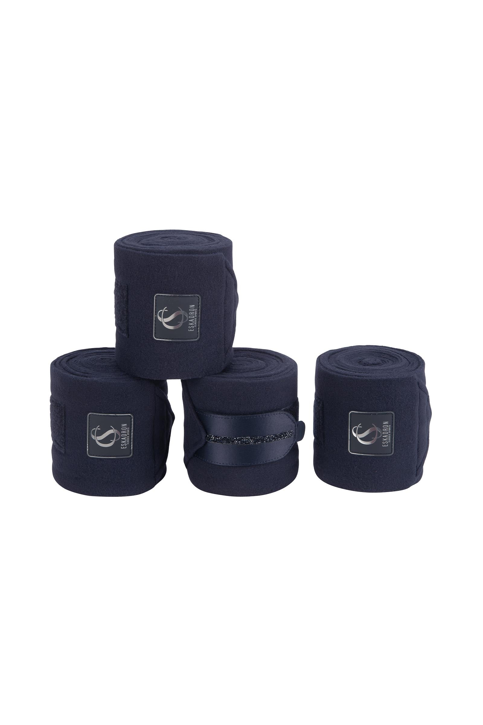 Eskadron Classic Sport SS26 Fleece Jewel fasce (set da 4) Leg Protection & Hoof Protection for Horses